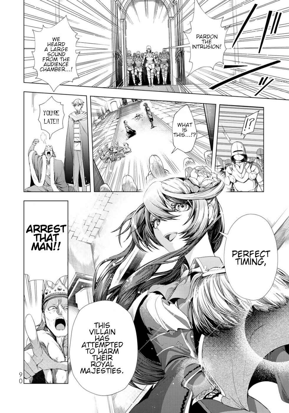 Page 8 Chapter 11 A Splendid Revenge Story of a Super-Dreadnought Cheat Villainess