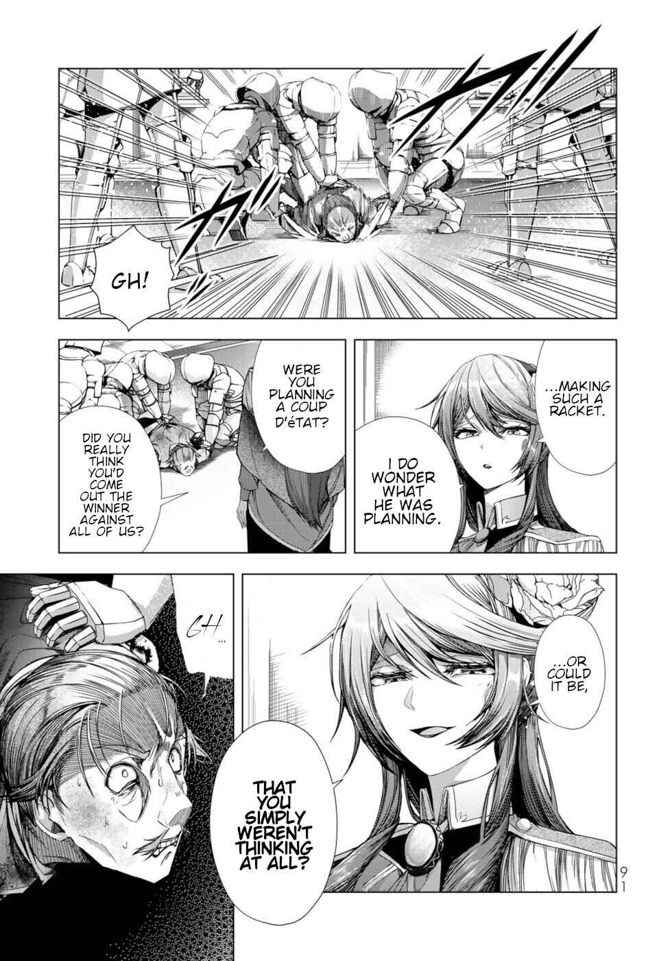 Page 9 Chapter 11 A Splendid Revenge Story of a Super-Dreadnought Cheat Villainess