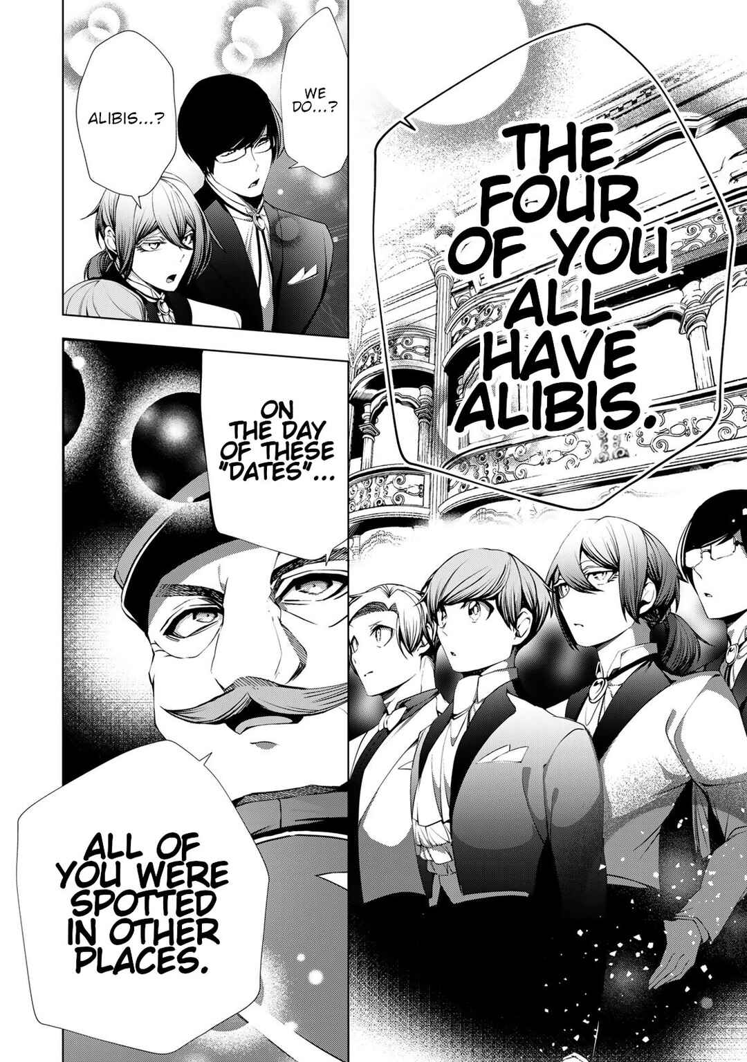 Page 12 Chapter 25 A Splendid Revenge Story of a Super-Dreadnought Cheat Villainess