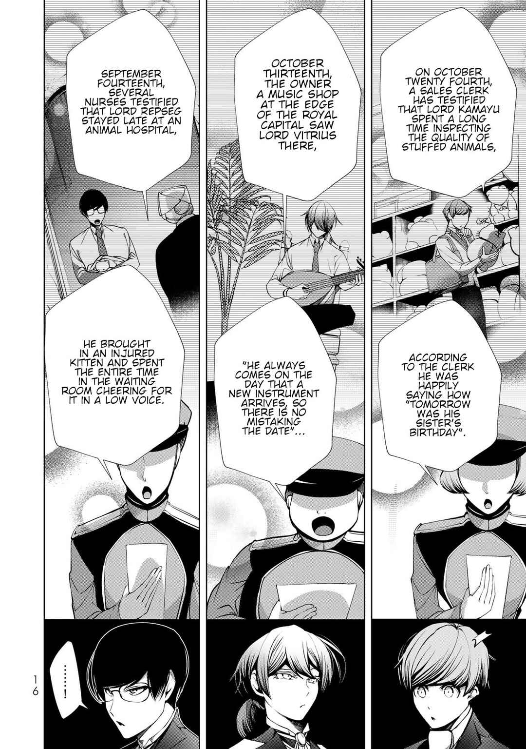 Page 14 Chapter 25 A Splendid Revenge Story of a Super-Dreadnought Cheat Villainess