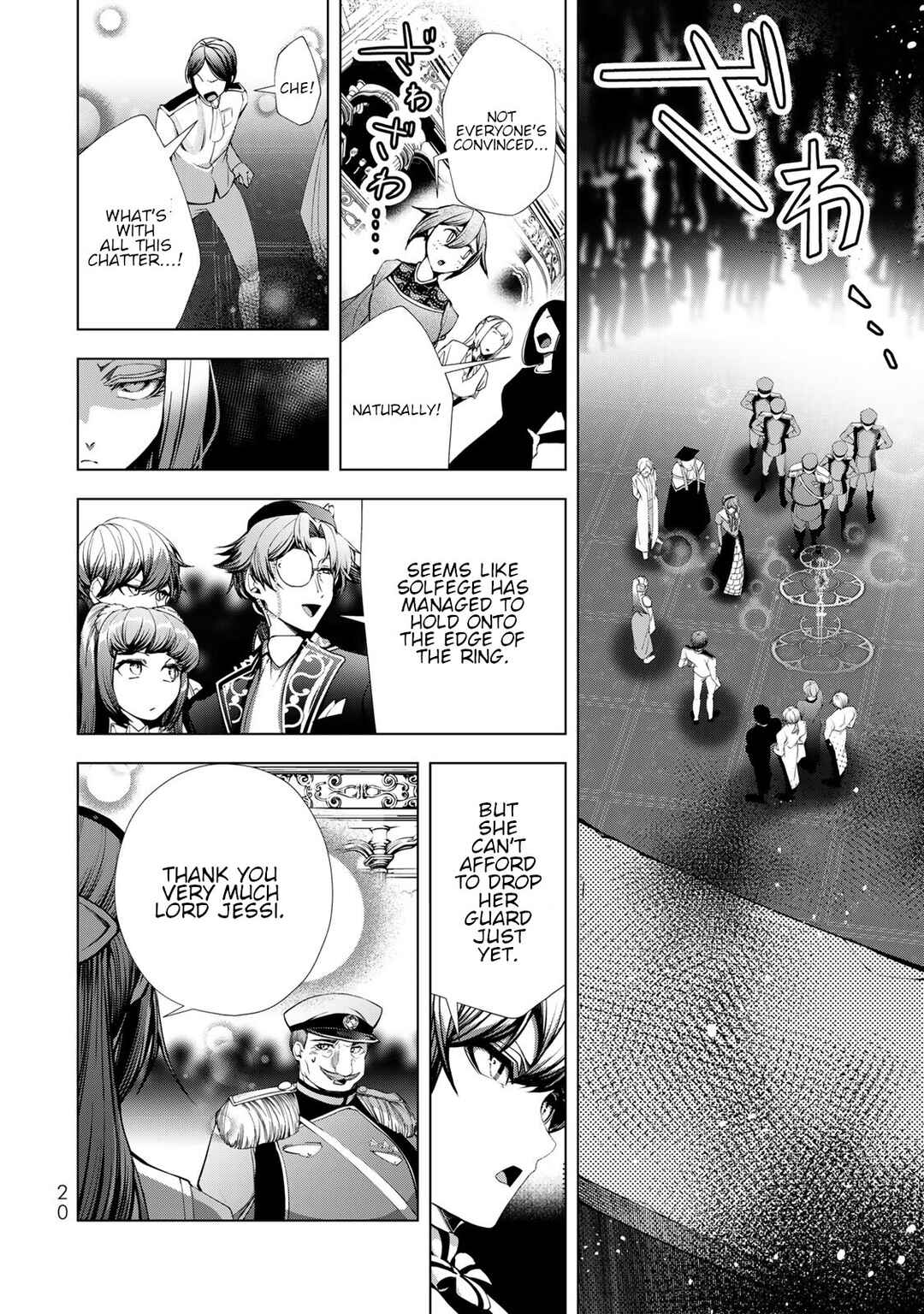 Page 18 Chapter 25 A Splendid Revenge Story of a Super-Dreadnought Cheat Villainess