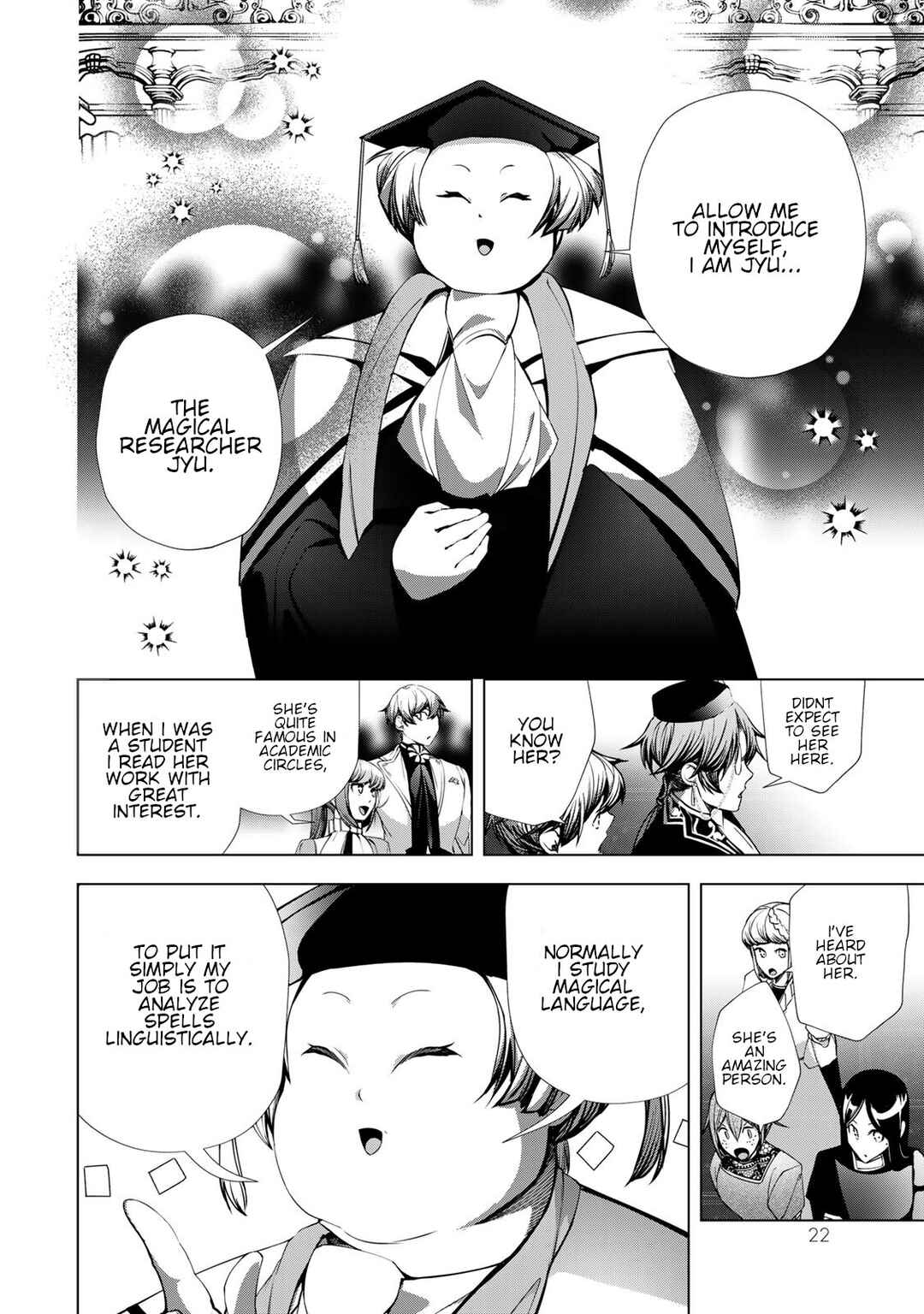 Page 20 Chapter 25 A Splendid Revenge Story of a Super-Dreadnought Cheat Villainess