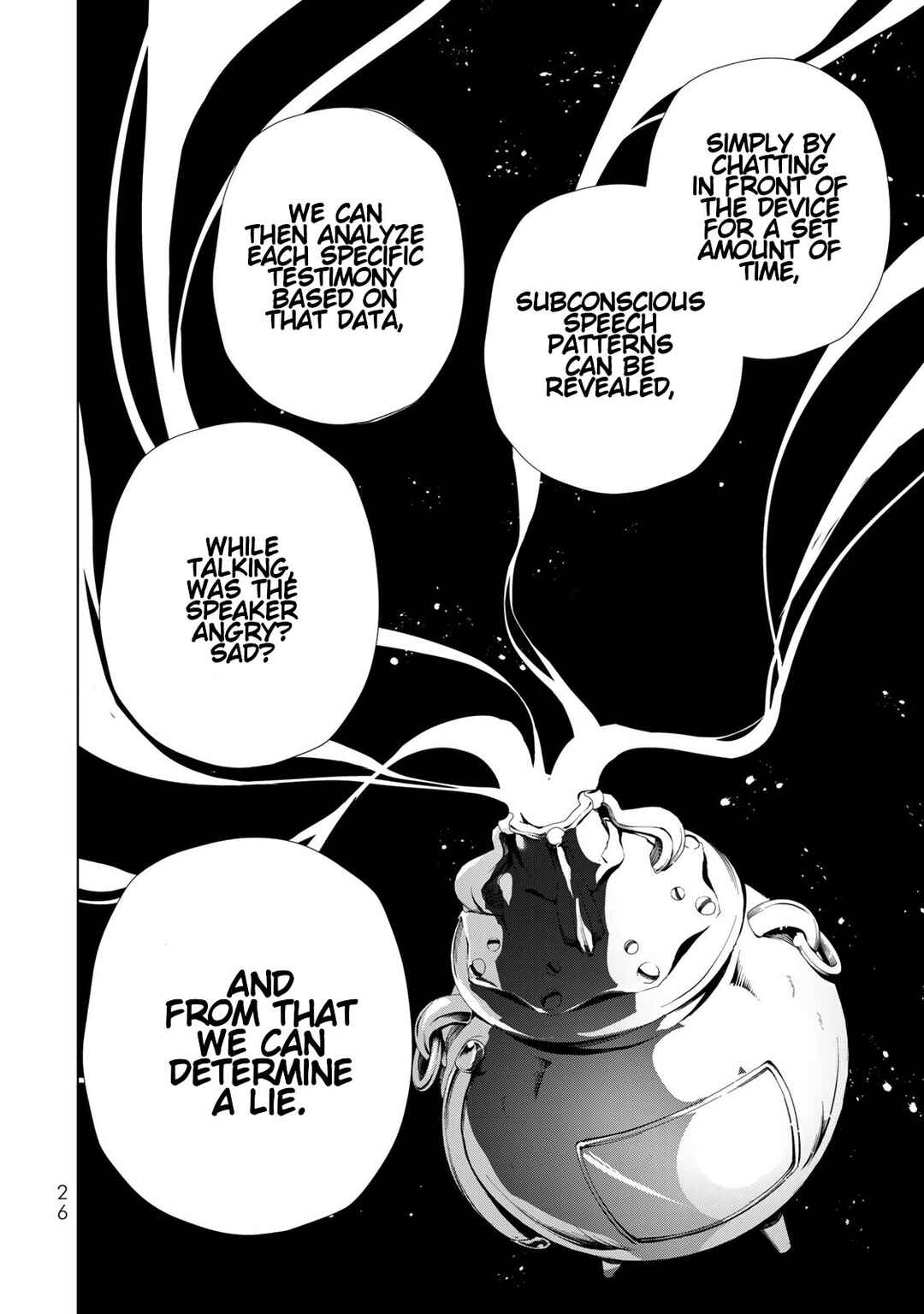 Page 24 Chapter 25 A Splendid Revenge Story of a Super-Dreadnought Cheat Villainess