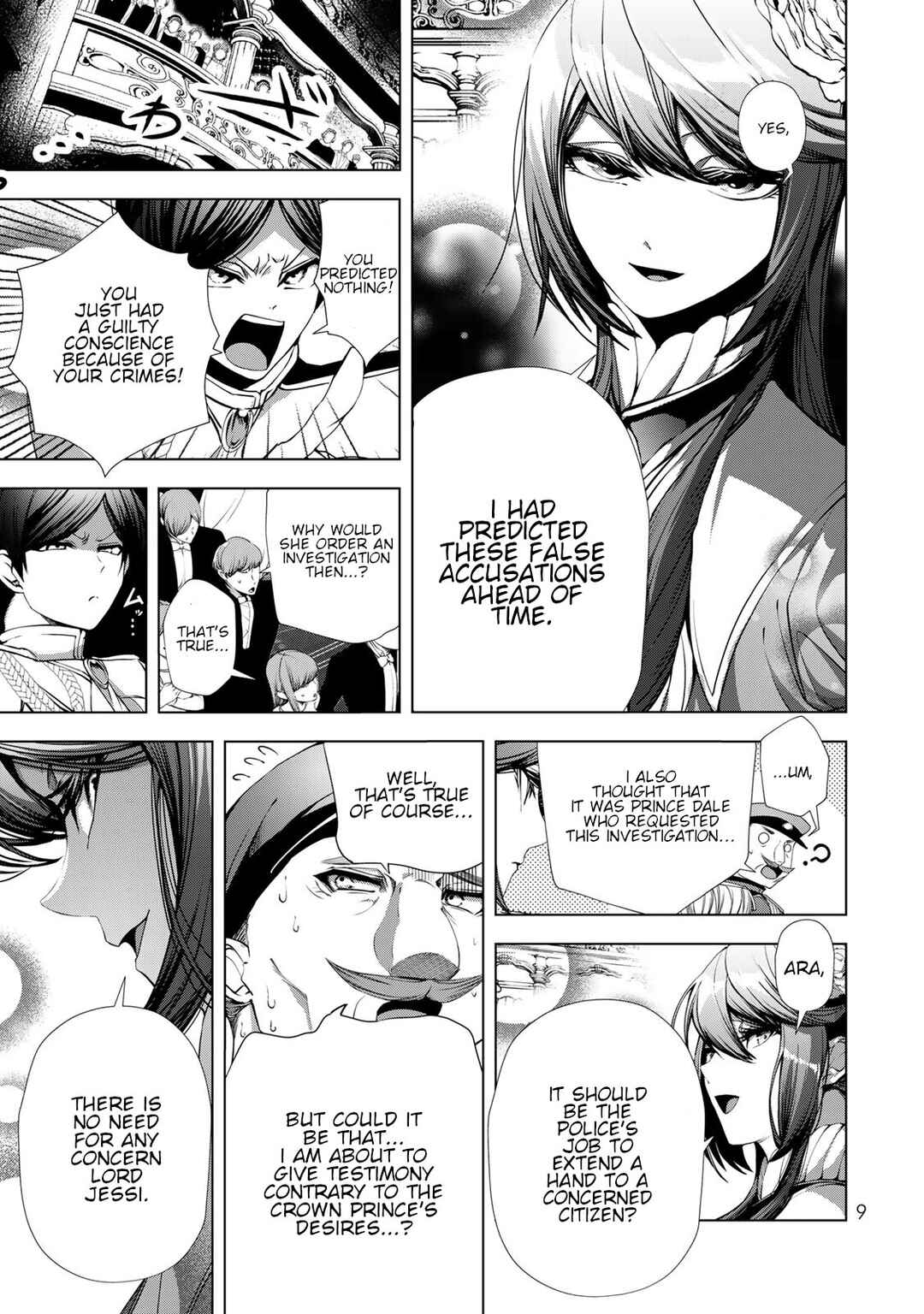 Page 7 Chapter 25 A Splendid Revenge Story of a Super-Dreadnought Cheat Villainess