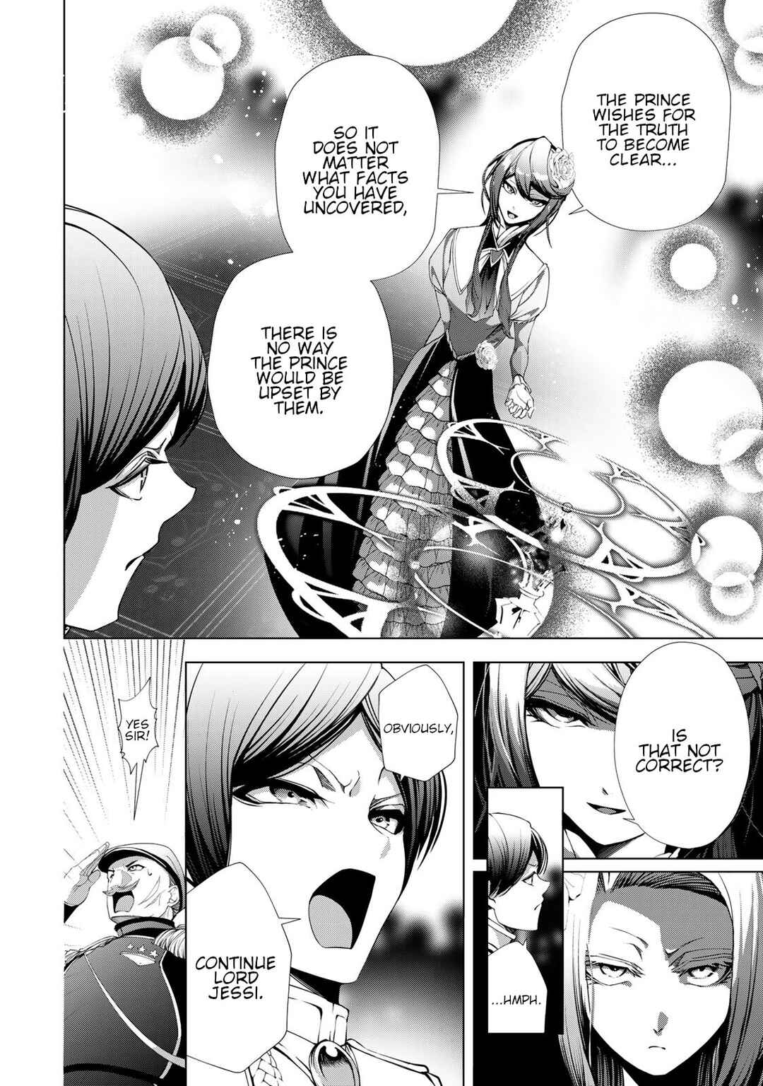 Page 8 Chapter 25 A Splendid Revenge Story of a Super-Dreadnought Cheat Villainess