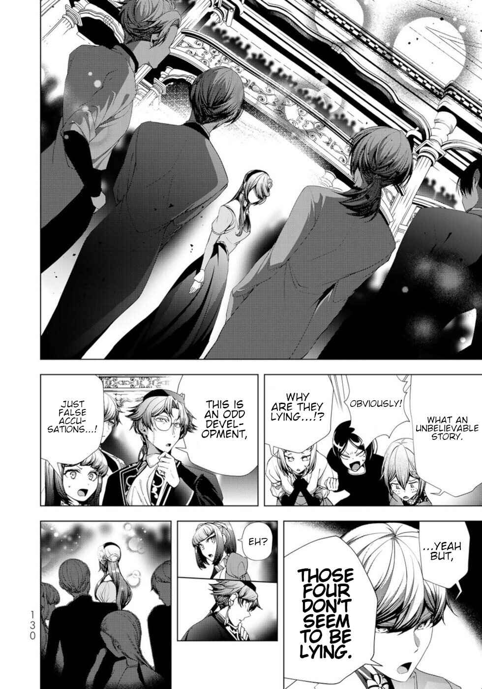 Page 10 Chapter 24 A Splendid Revenge Story of a Super-Dreadnought Cheat Villainess
