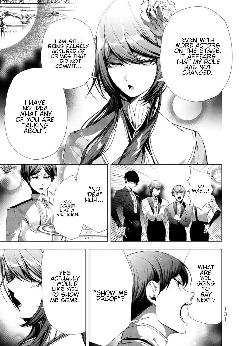Page 11 Chapter 24 A Splendid Revenge Story of a Super-Dreadnought Cheat Villainess