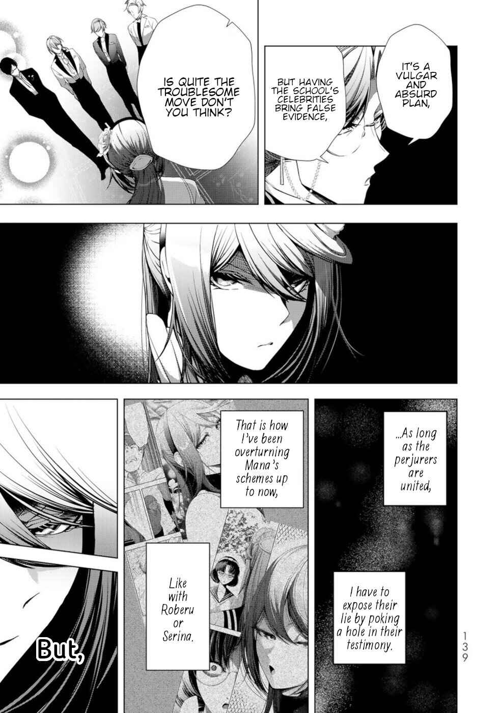 Page 19 Chapter 24 A Splendid Revenge Story of a Super-Dreadnought Cheat Villainess