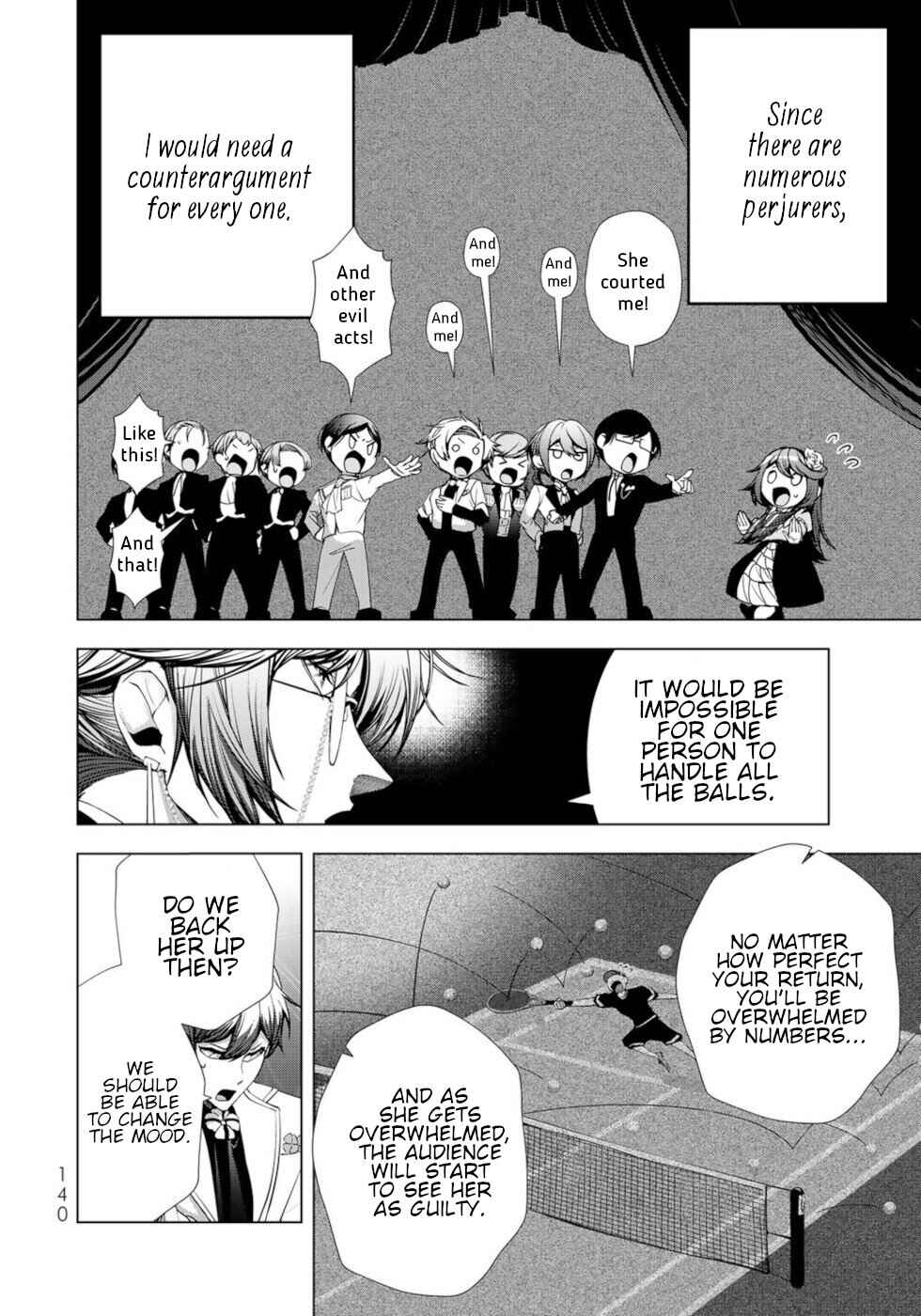 Page 20 Chapter 24 A Splendid Revenge Story of a Super-Dreadnought Cheat Villainess