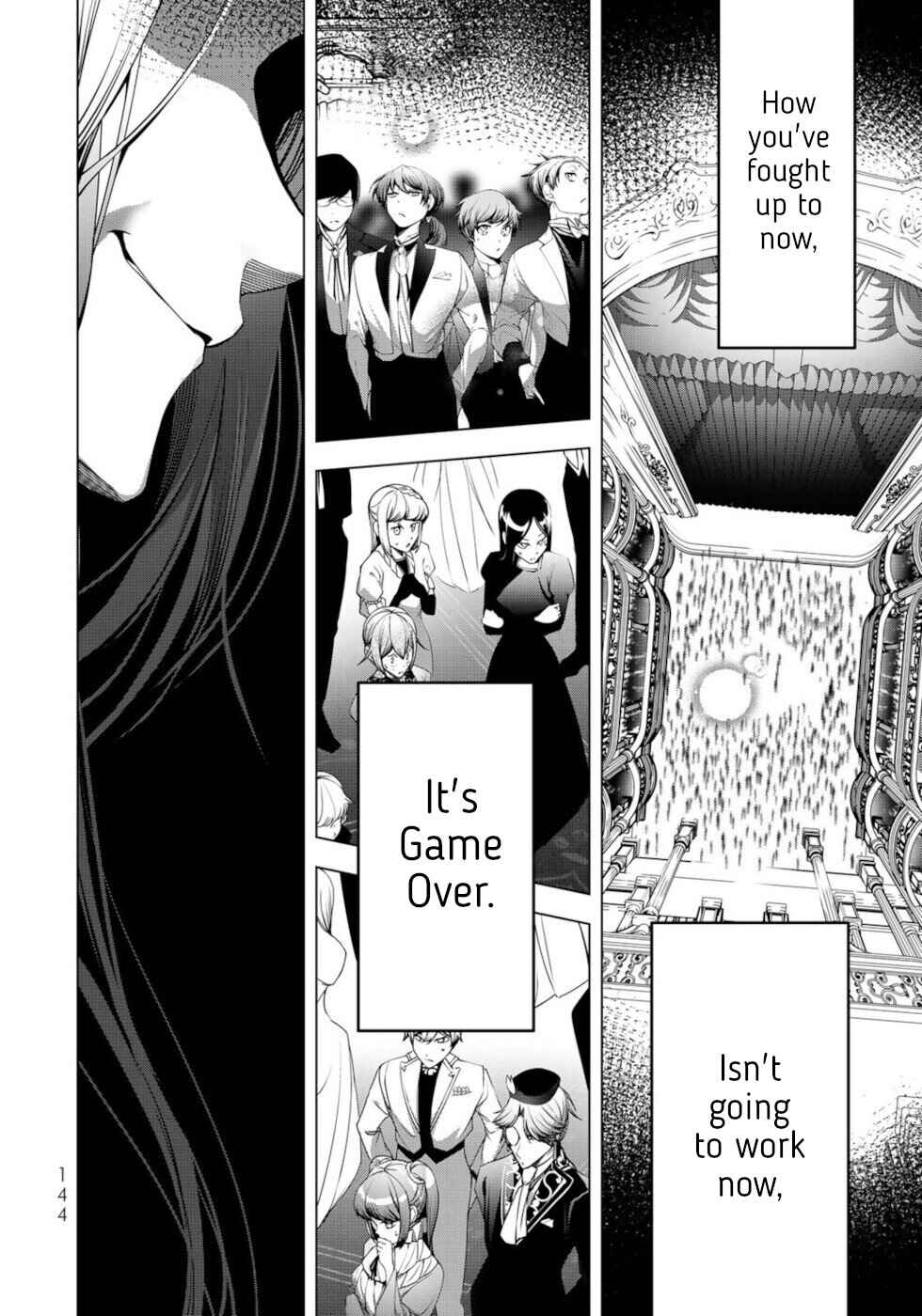 Page 24 Chapter 24 A Splendid Revenge Story of a Super-Dreadnought Cheat Villainess