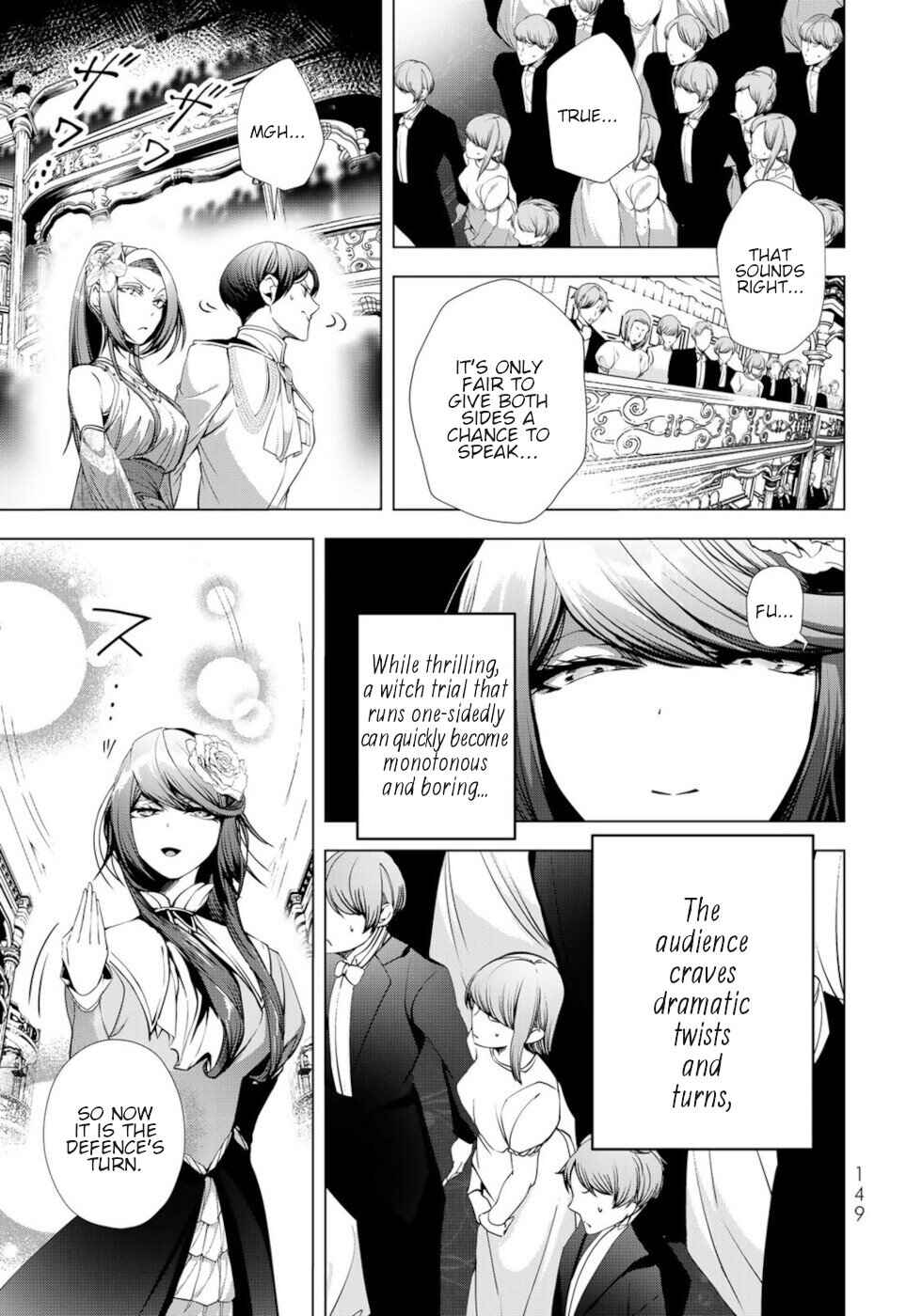 Page 29 Chapter 24 A Splendid Revenge Story of a Super-Dreadnought Cheat Villainess