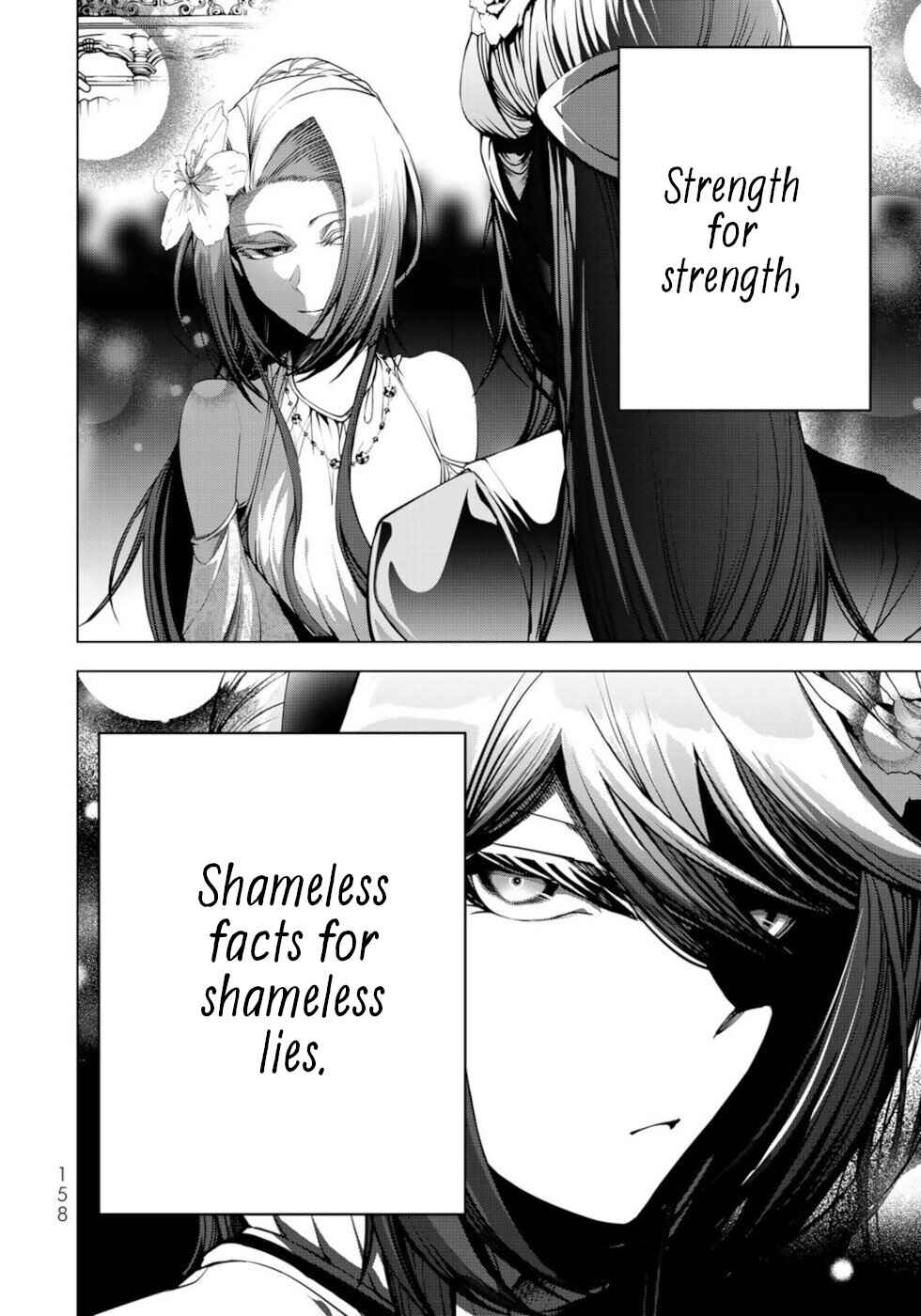 Page 37 Chapter 24 A Splendid Revenge Story of a Super-Dreadnought Cheat Villainess