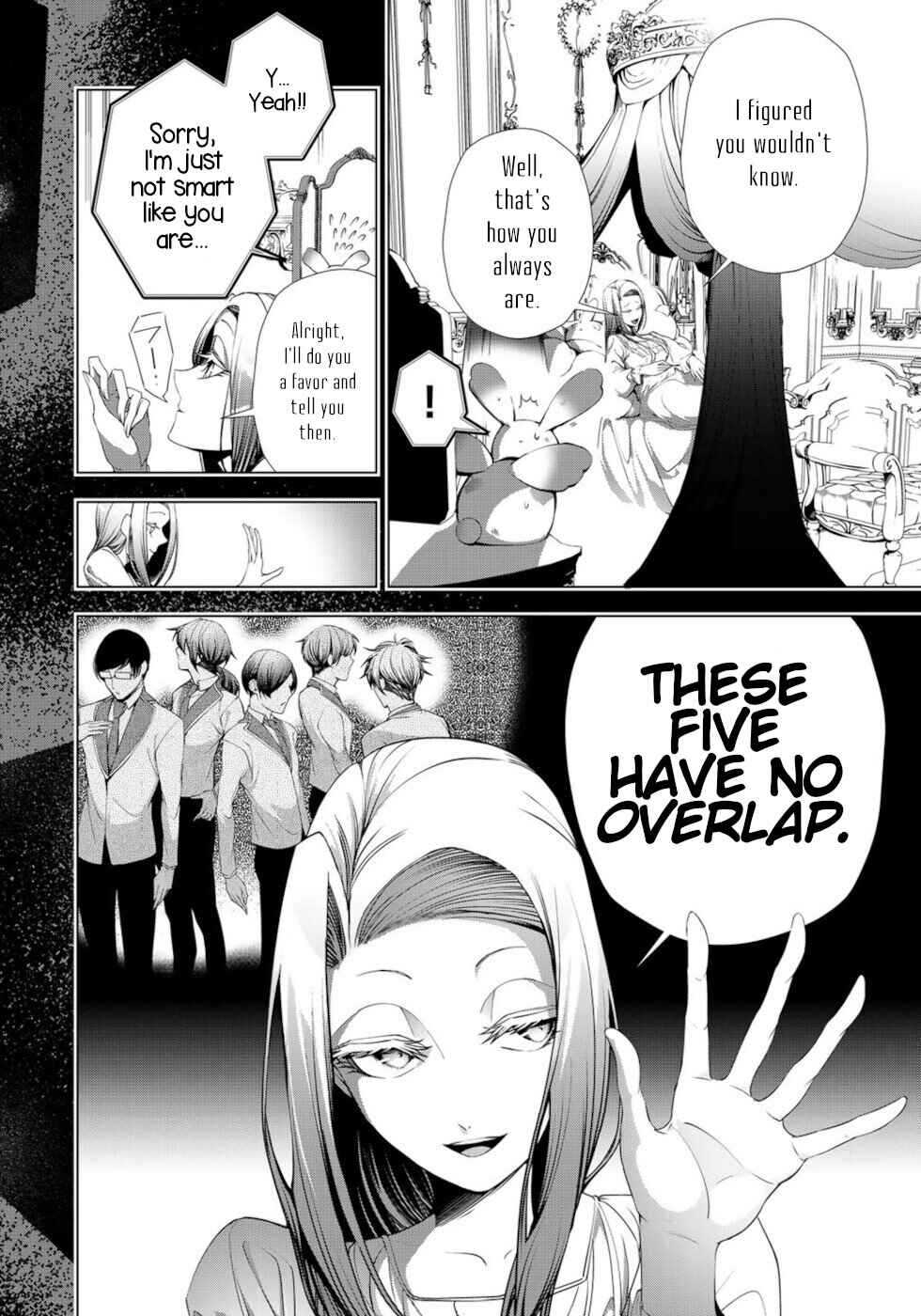 Page 4 Chapter 24 A Splendid Revenge Story of a Super-Dreadnought Cheat Villainess