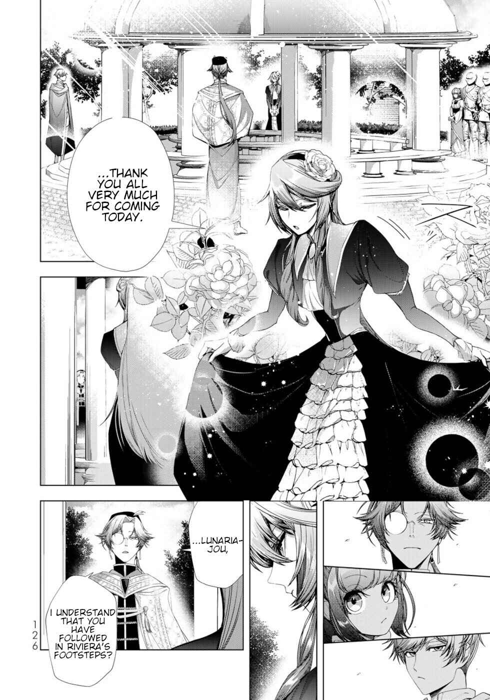Page 10 Chapter 12 A Splendid Revenge Story of a Super-Dreadnought Cheat Villainess