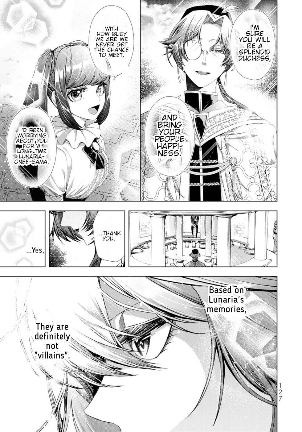 Page 11 Chapter 12 A Splendid Revenge Story of a Super-Dreadnought Cheat Villainess