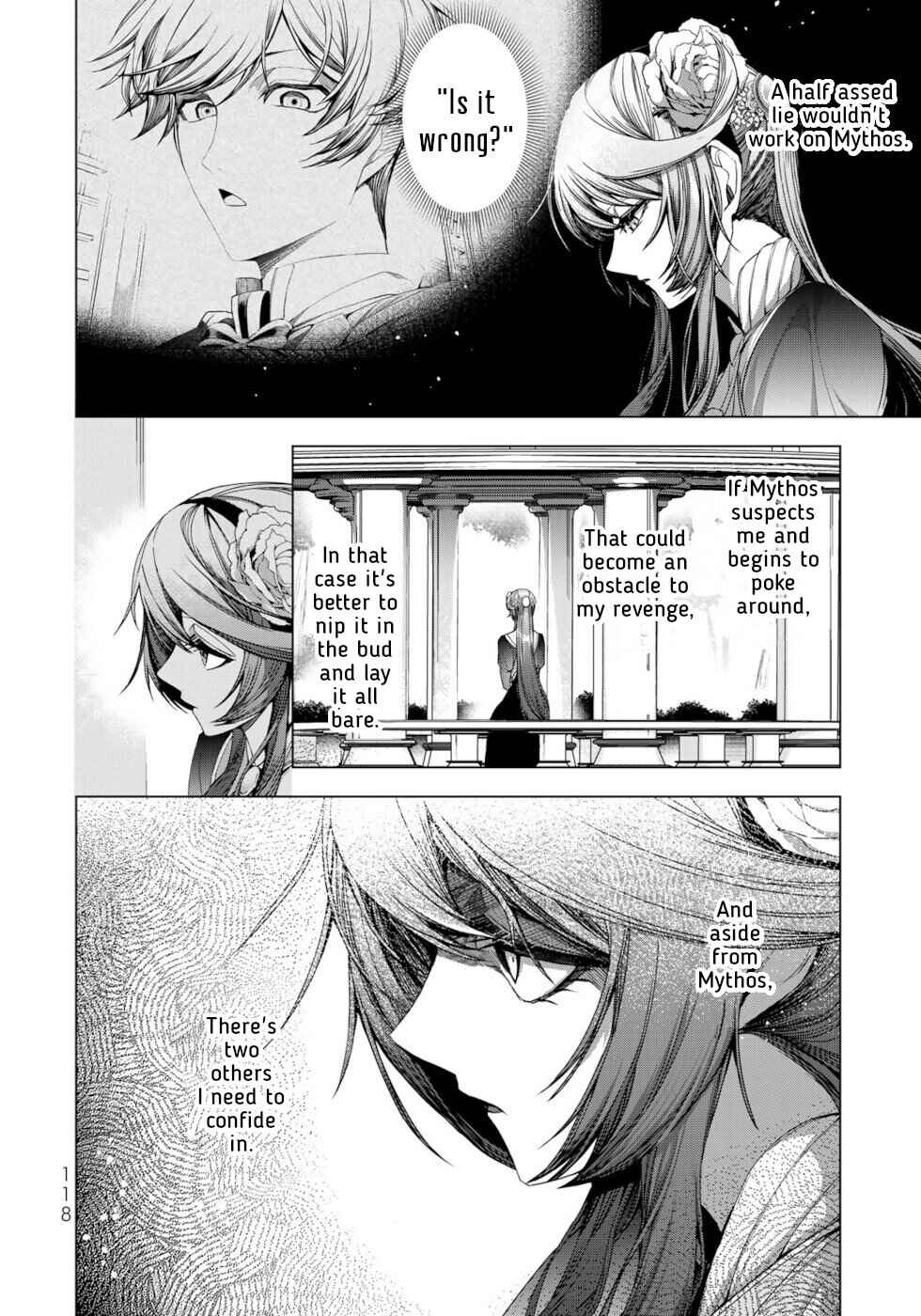 Page 2 Chapter 12 A Splendid Revenge Story of a Super-Dreadnought Cheat Villainess