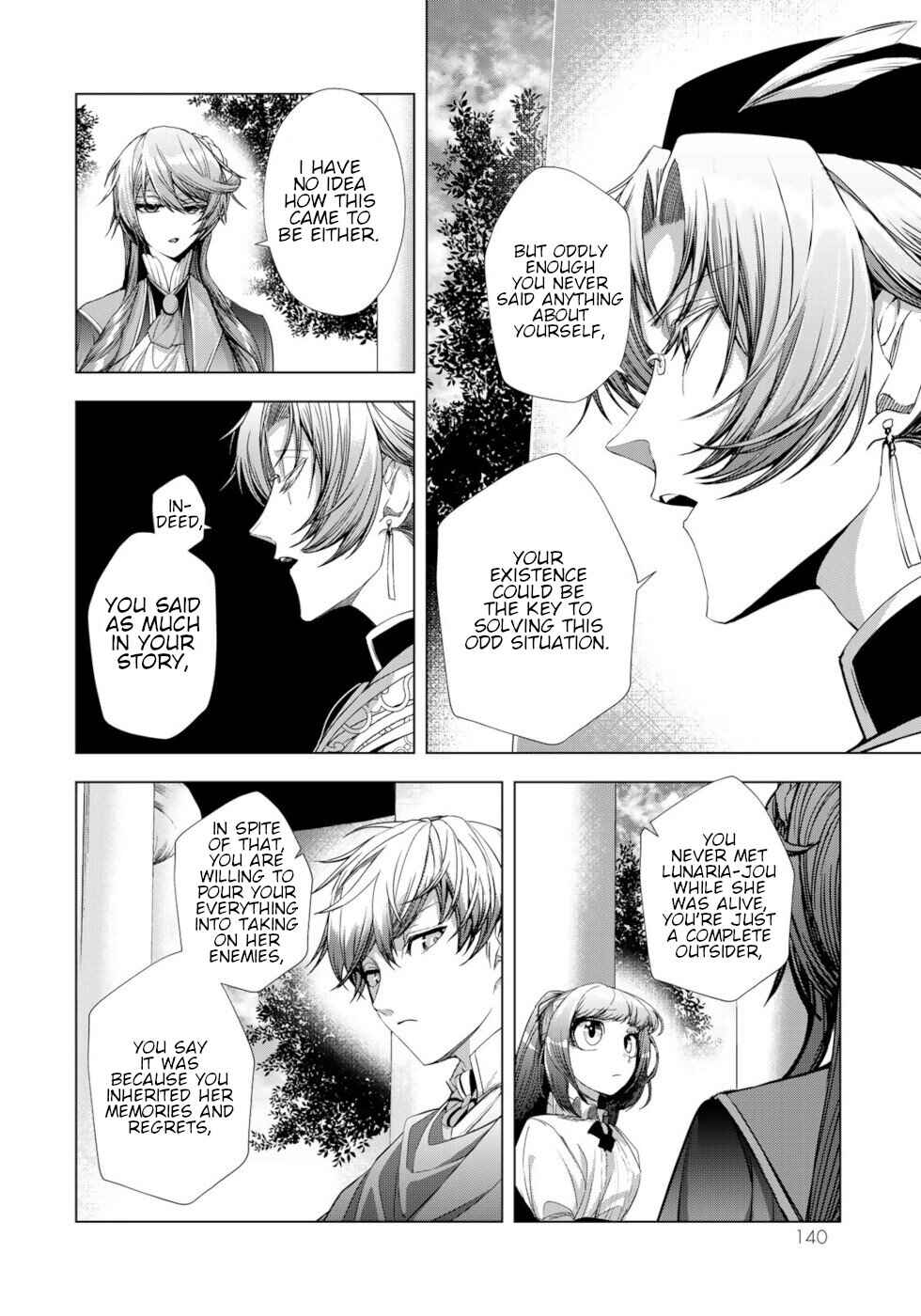 Page 24 Chapter 12 A Splendid Revenge Story of a Super-Dreadnought Cheat Villainess