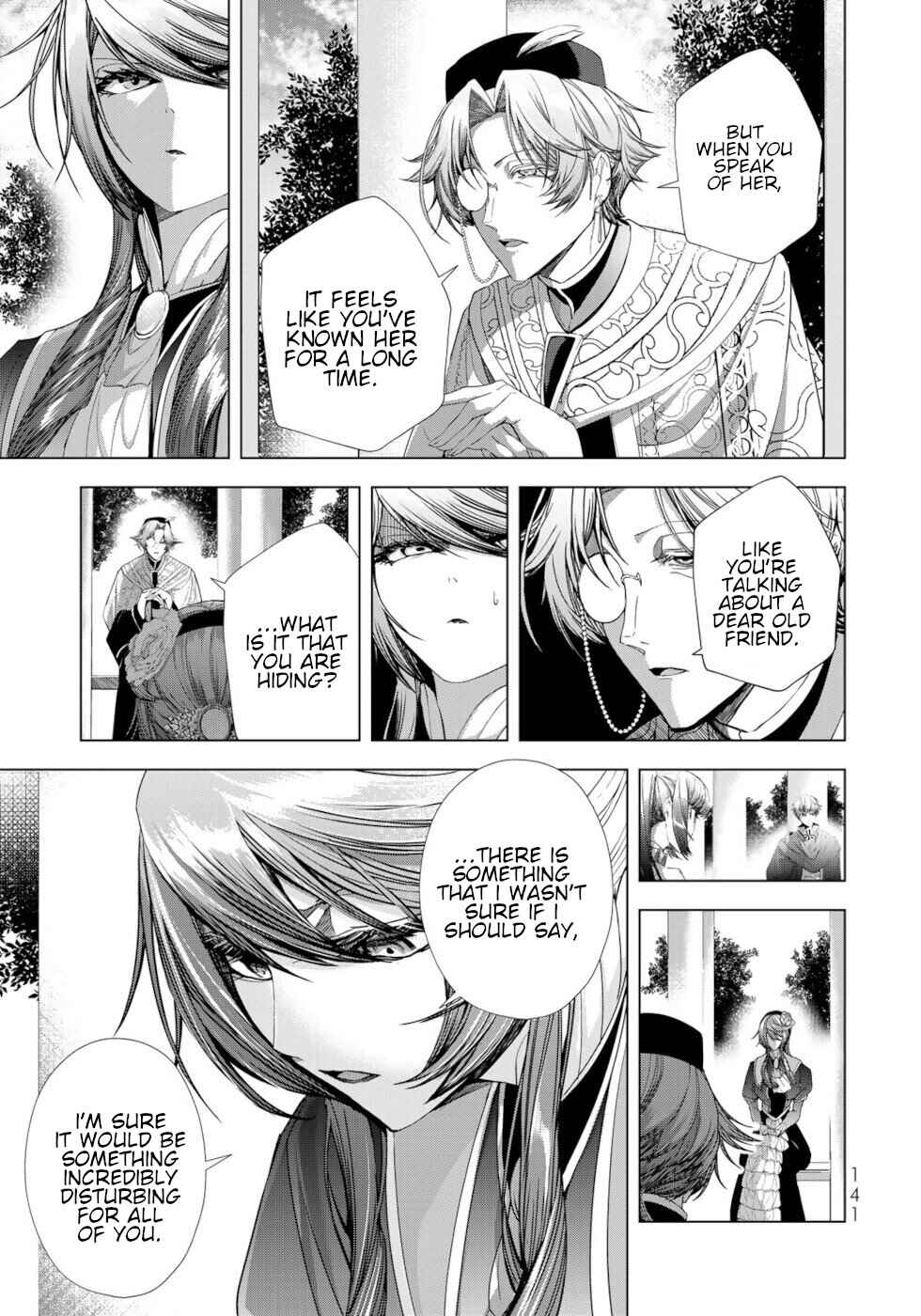 Page 25 Chapter 12 A Splendid Revenge Story of a Super-Dreadnought Cheat Villainess