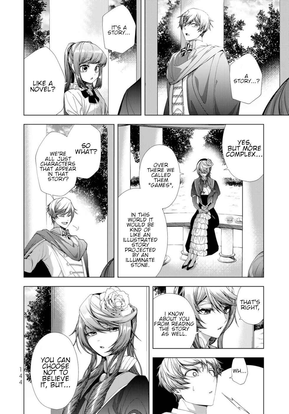 Page 28 Chapter 12 A Splendid Revenge Story of a Super-Dreadnought Cheat Villainess
