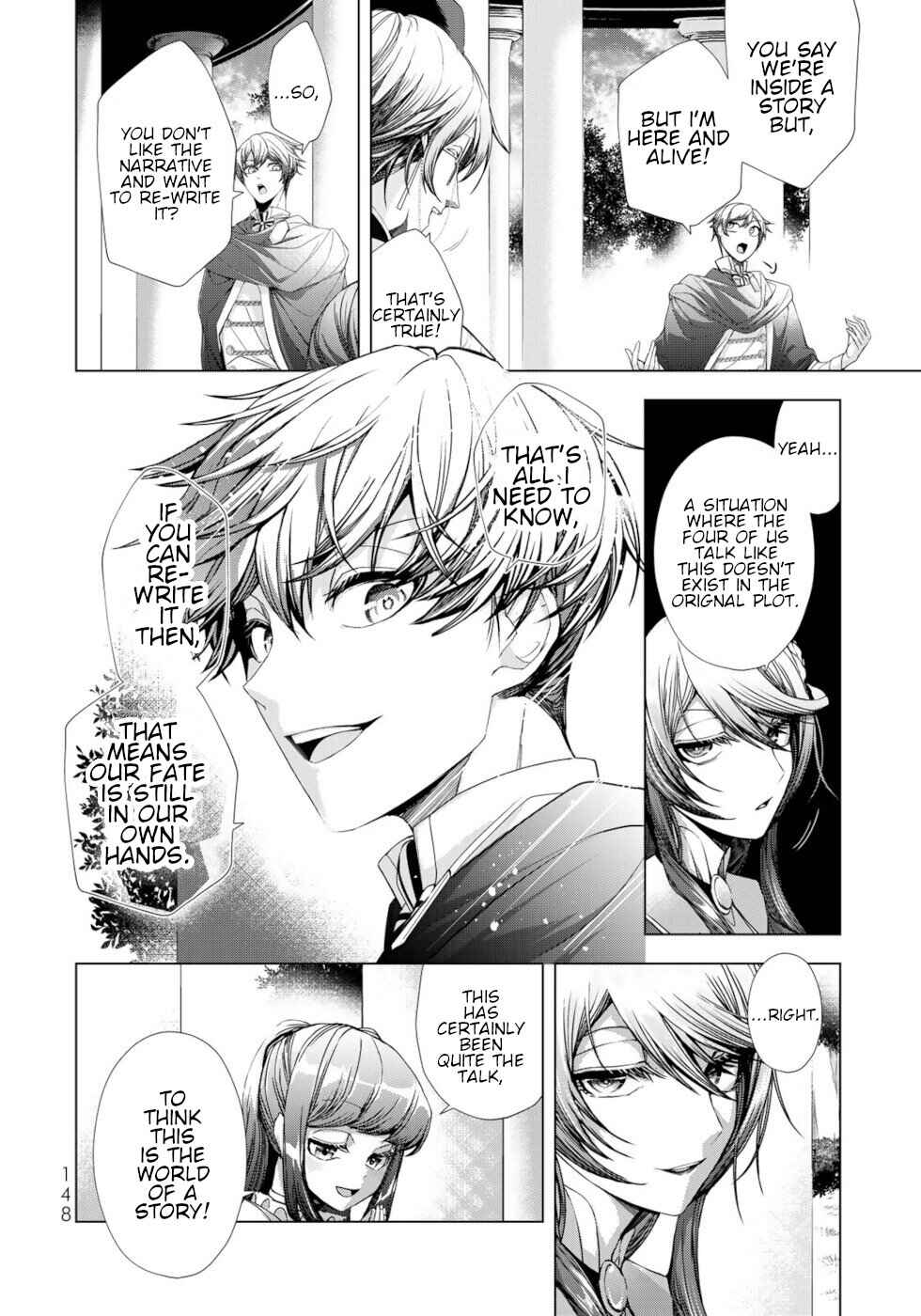 Page 32 Chapter 12 A Splendid Revenge Story of a Super-Dreadnought Cheat Villainess