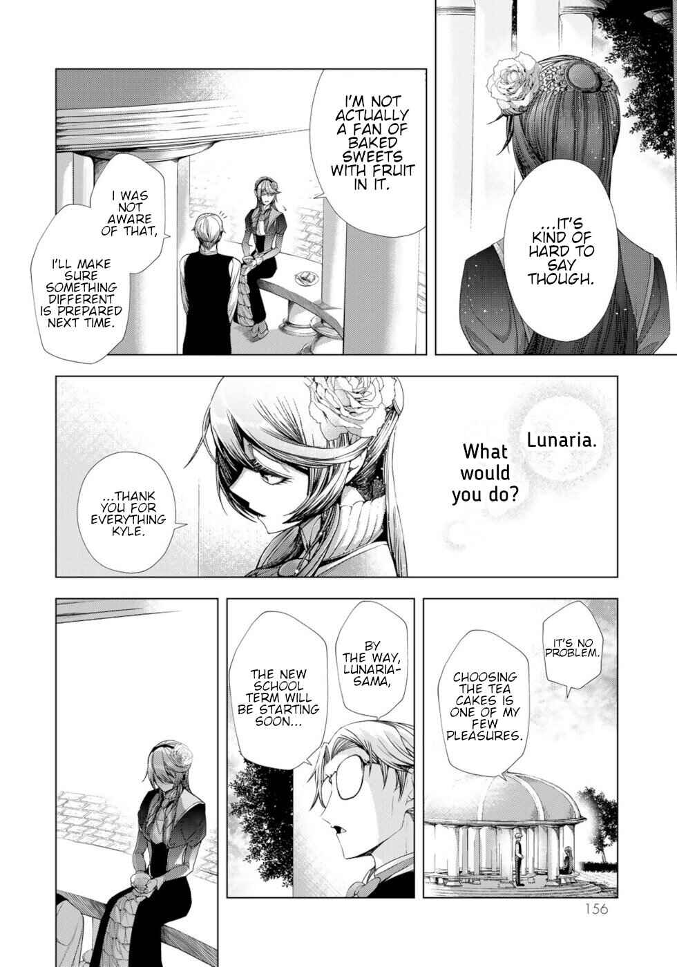 Page 40 Chapter 12 A Splendid Revenge Story of a Super-Dreadnought Cheat Villainess