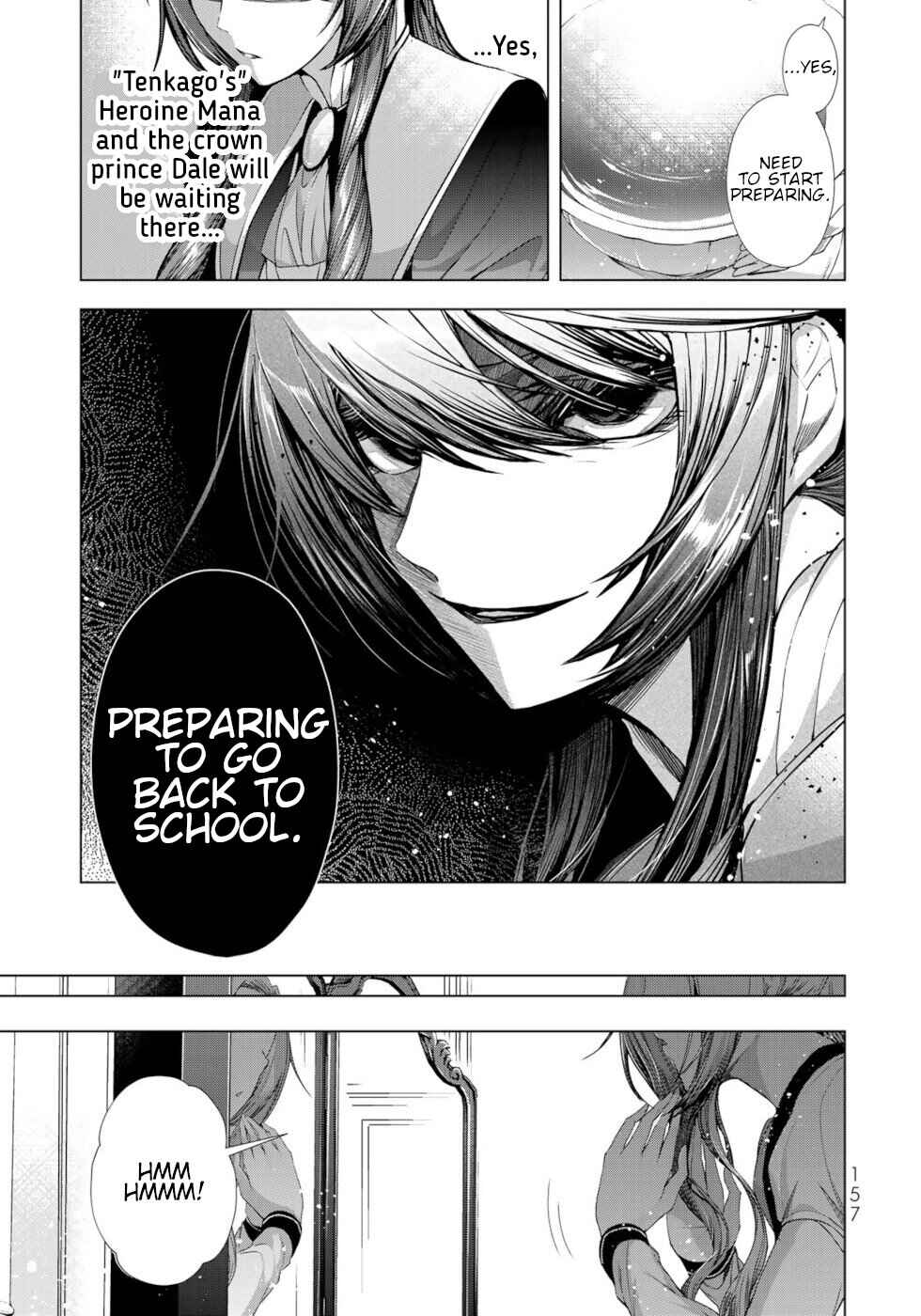 Page 41 Chapter 12 A Splendid Revenge Story of a Super-Dreadnought Cheat Villainess