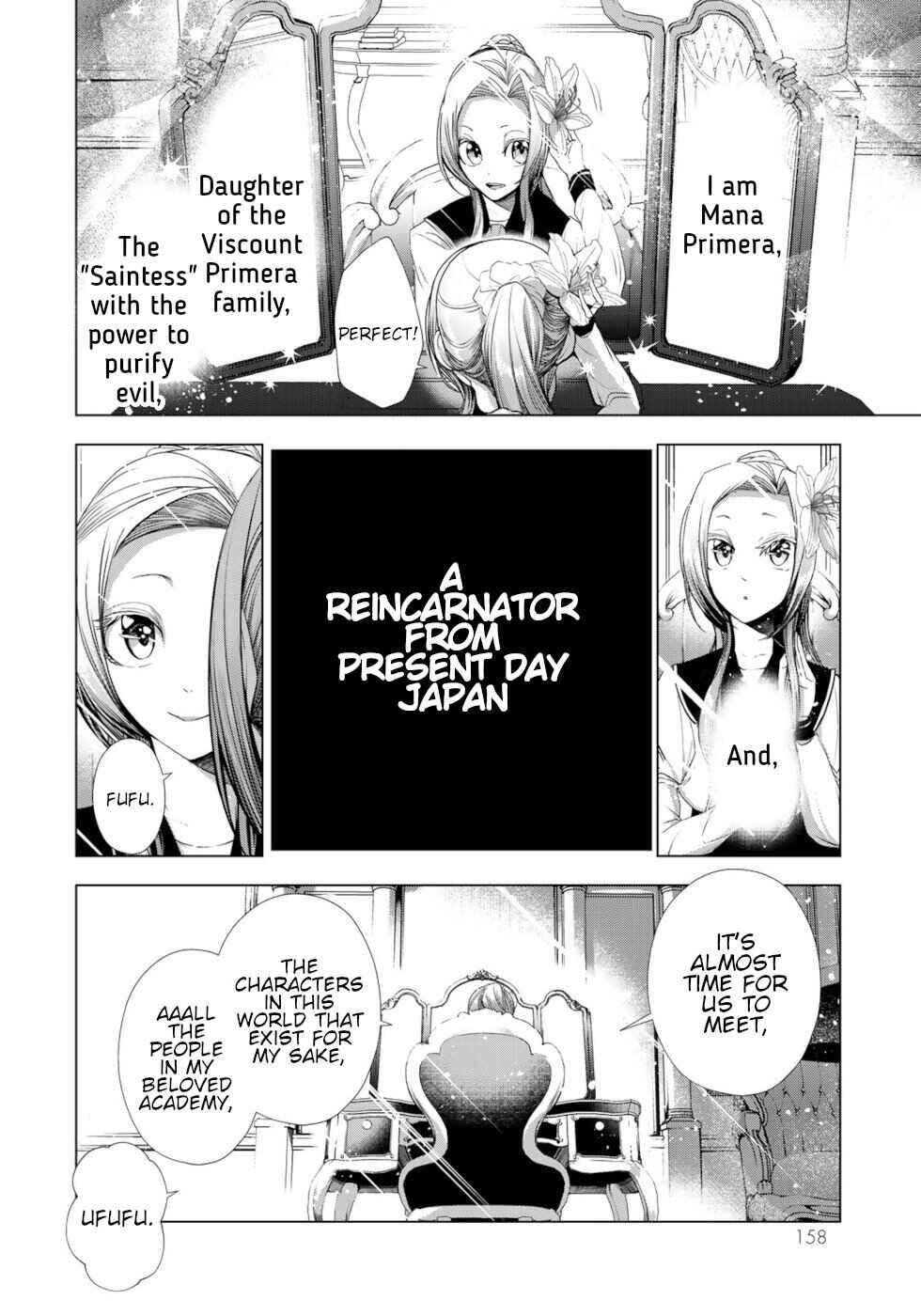 Page 42 Chapter 12 A Splendid Revenge Story of a Super-Dreadnought Cheat Villainess