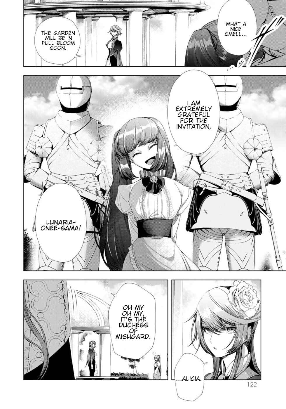 Page 6 Chapter 12 A Splendid Revenge Story of a Super-Dreadnought Cheat Villainess