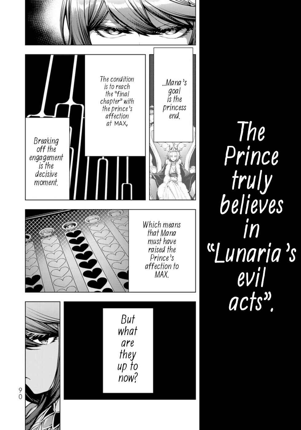 Page 10 Chapter 23 A Splendid Revenge Story of a Super-Dreadnought Cheat Villainess