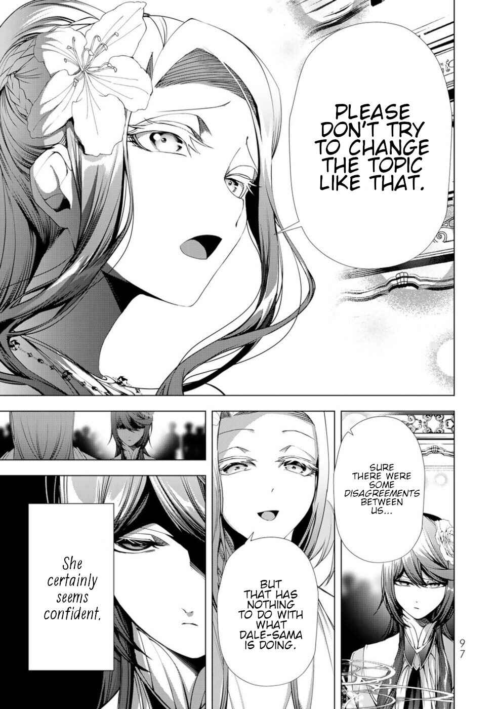 Page 17 Chapter 23 A Splendid Revenge Story of a Super-Dreadnought Cheat Villainess