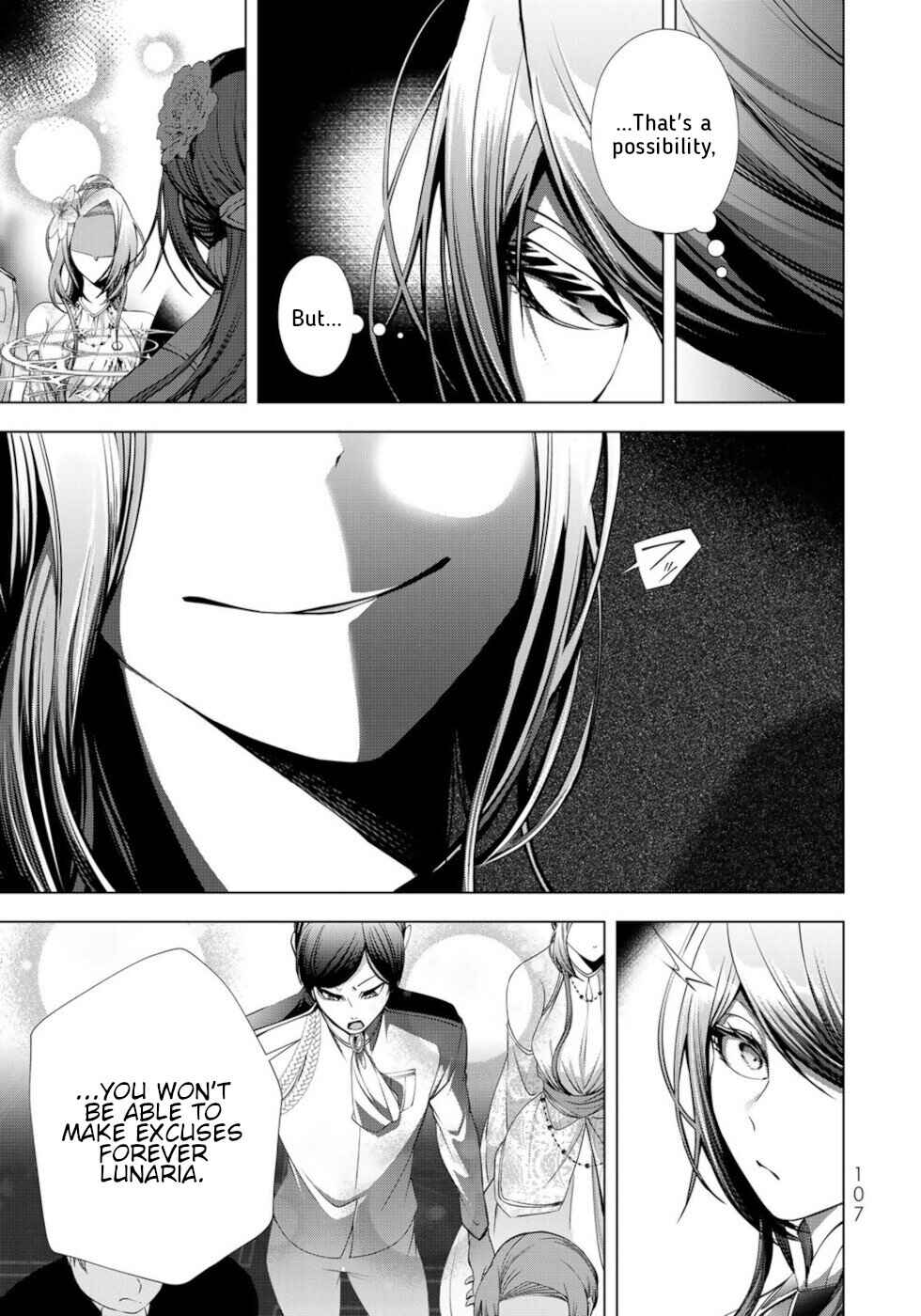Page 27 Chapter 23 A Splendid Revenge Story of a Super-Dreadnought Cheat Villainess