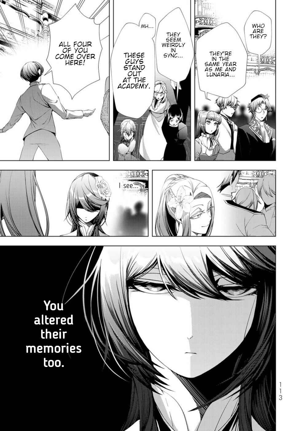 Page 33 Chapter 23 A Splendid Revenge Story of a Super-Dreadnought Cheat Villainess