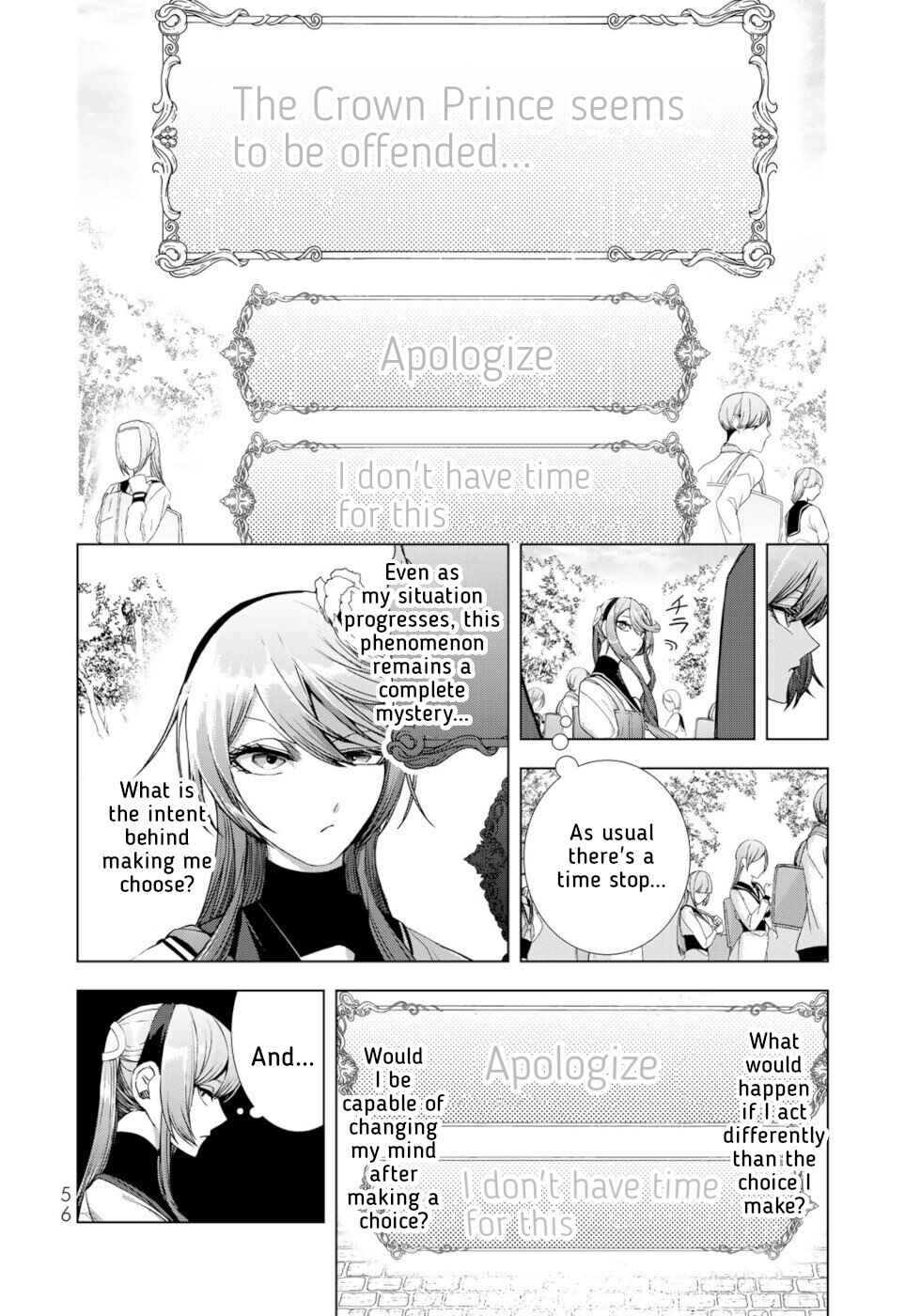 Page 12 Chapter 14 A Splendid Revenge Story of a Super-Dreadnought Cheat Villainess