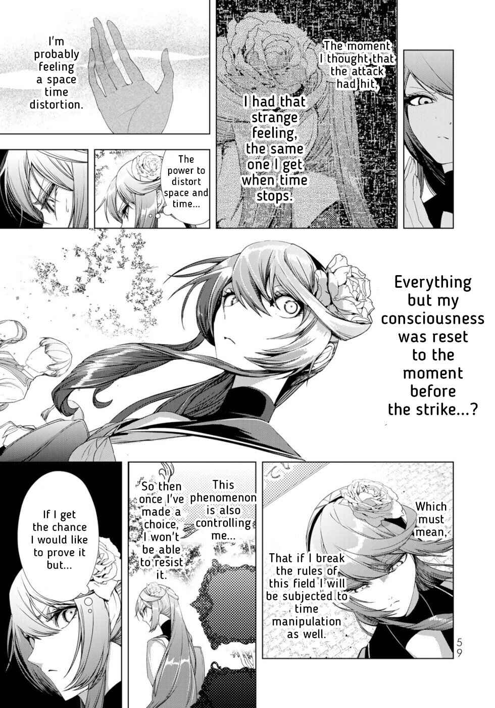 Page 15 Chapter 14 A Splendid Revenge Story of a Super-Dreadnought Cheat Villainess