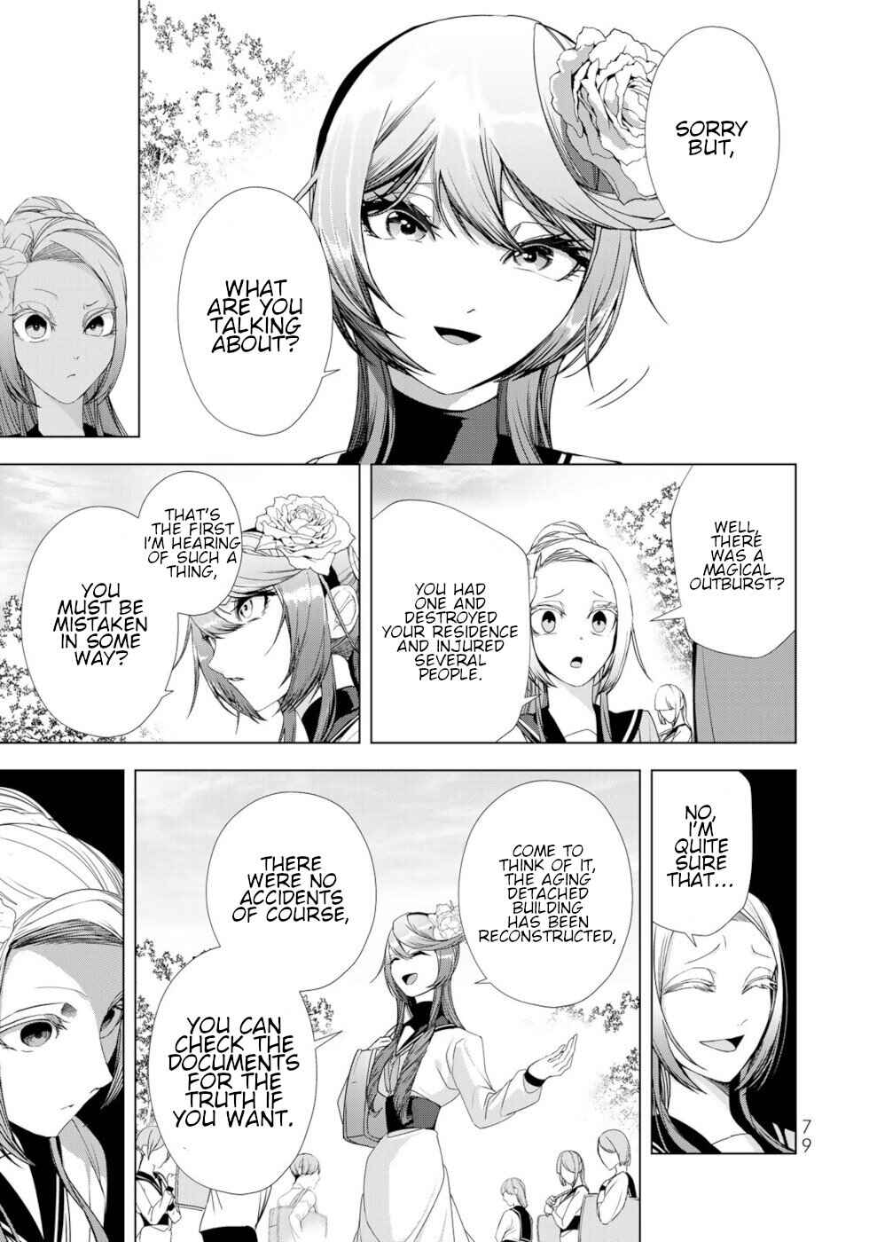 Page 35 Chapter 14 A Splendid Revenge Story of a Super-Dreadnought Cheat Villainess
