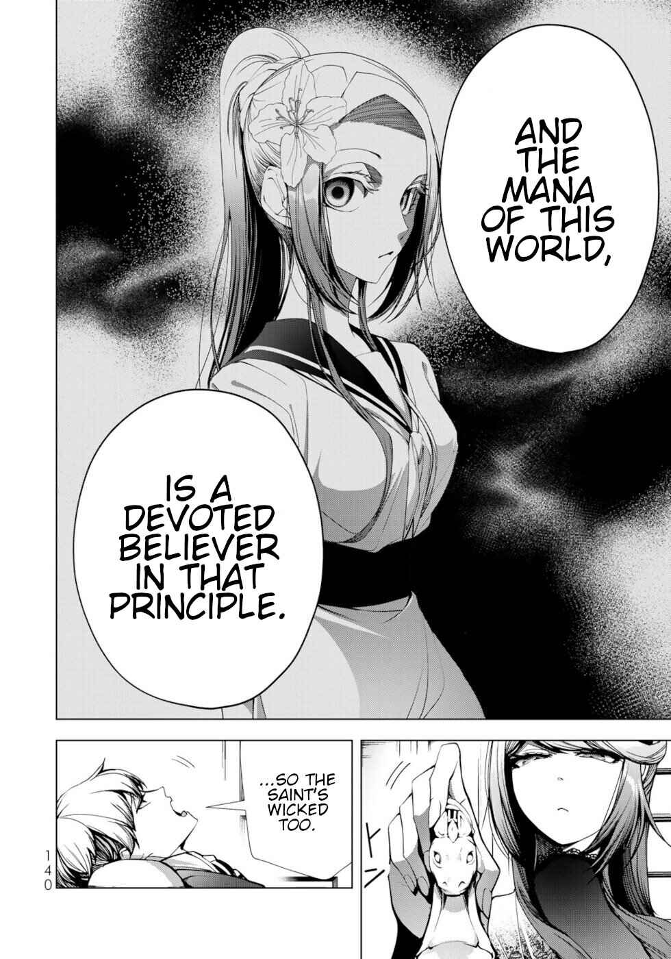 Page 14 Chapter 20 A Splendid Revenge Story of a Super-Dreadnought Cheat Villainess