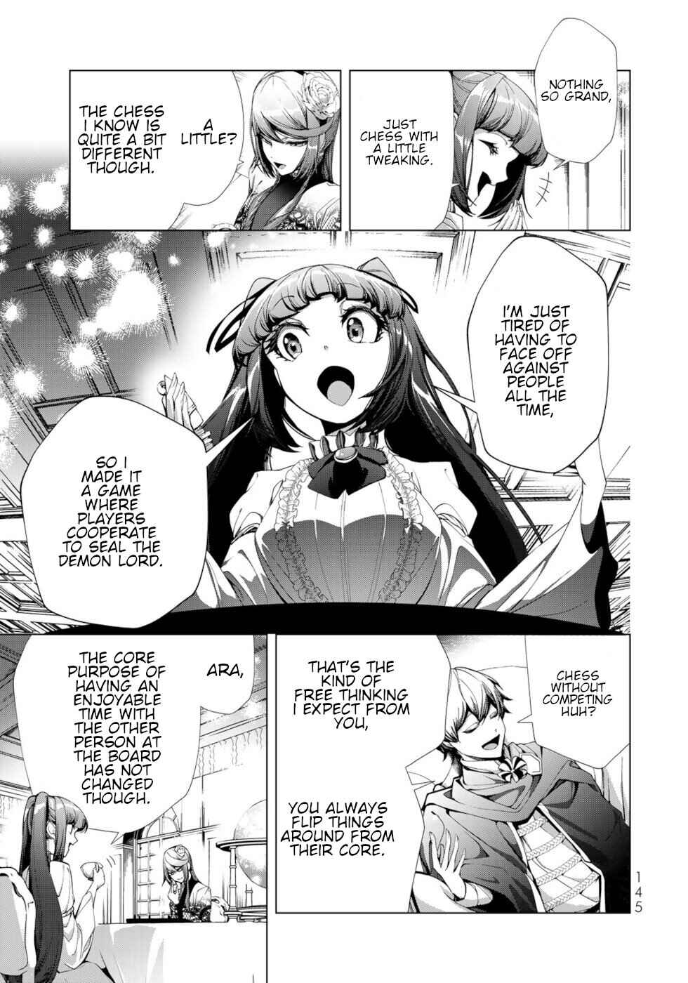 Page 19 Chapter 20 A Splendid Revenge Story of a Super-Dreadnought Cheat Villainess