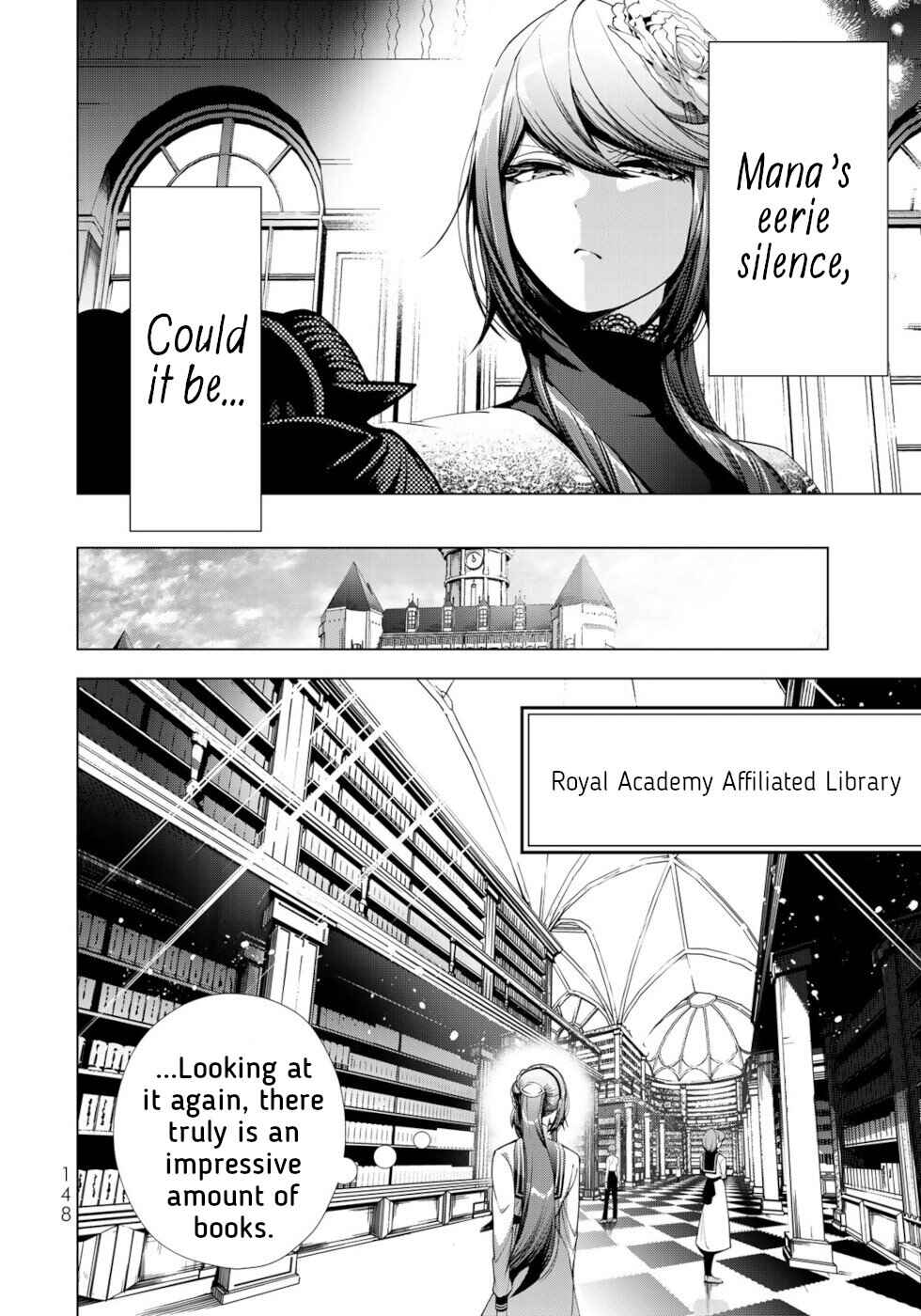 Page 22 Chapter 20 A Splendid Revenge Story of a Super-Dreadnought Cheat Villainess