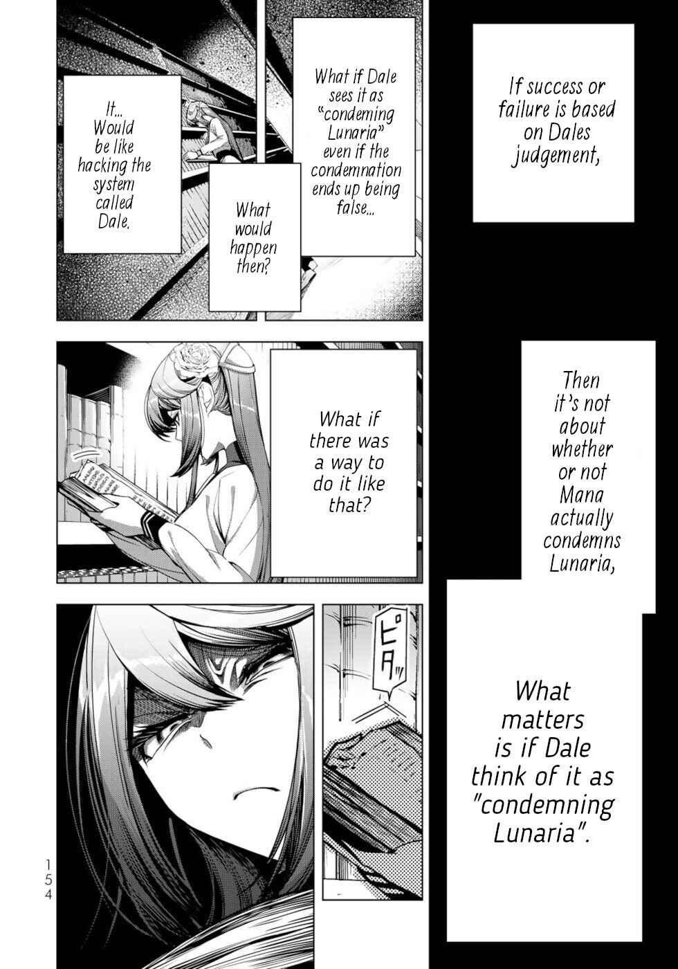 Page 28 Chapter 20 A Splendid Revenge Story of a Super-Dreadnought Cheat Villainess