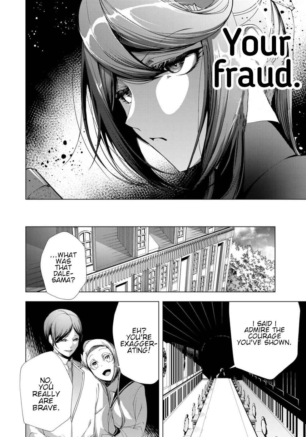 Page 32 Chapter 20 A Splendid Revenge Story of a Super-Dreadnought Cheat Villainess