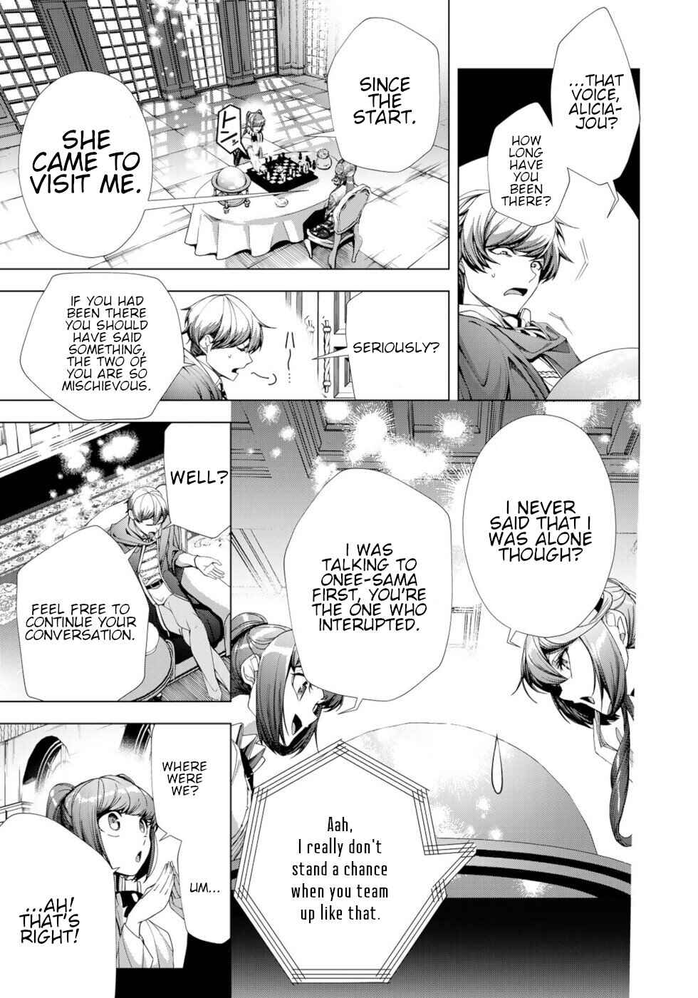 Page 5 Chapter 20 A Splendid Revenge Story of a Super-Dreadnought Cheat Villainess