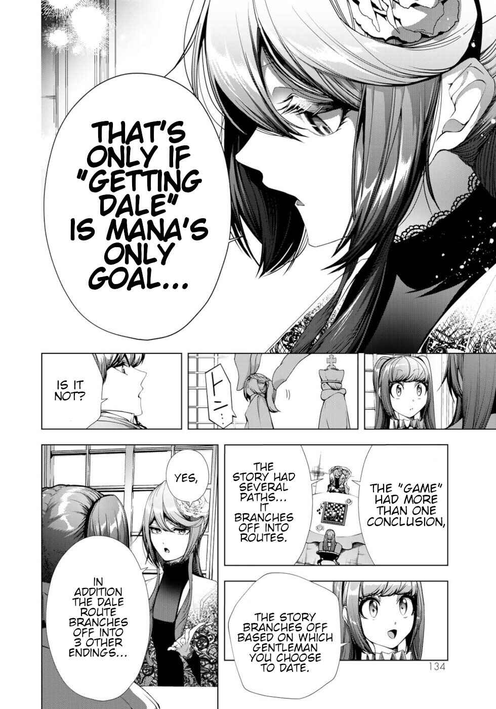 Page 8 Chapter 20 A Splendid Revenge Story of a Super-Dreadnought Cheat Villainess