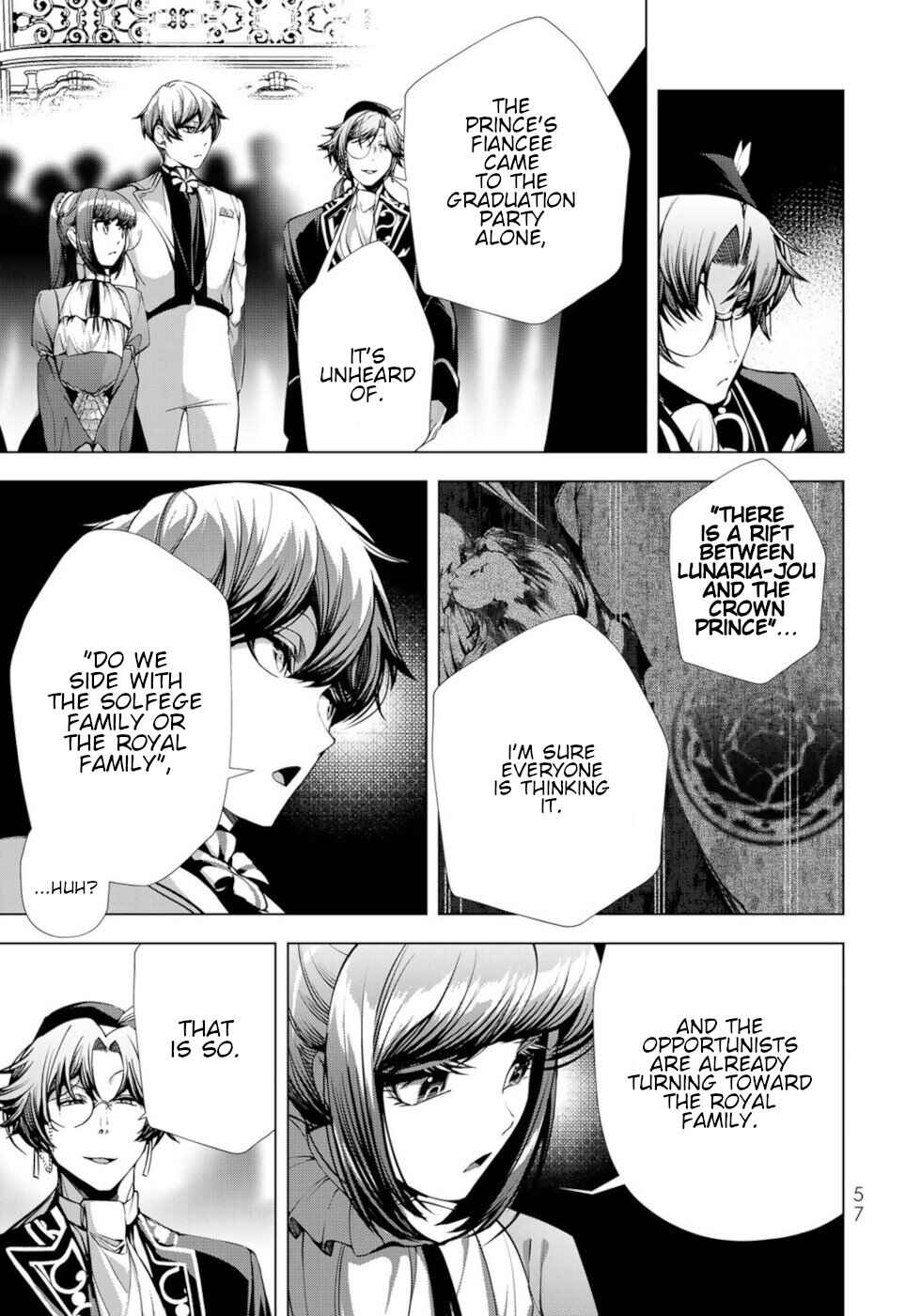 Page 15 Chapter 22 A Splendid Revenge Story of a Super-Dreadnought Cheat Villainess
