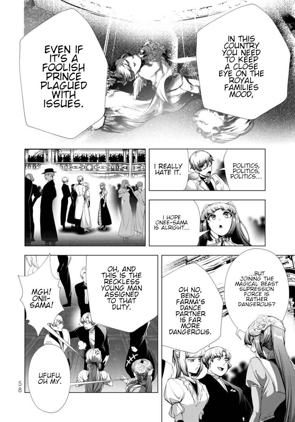Page 16 Chapter 22 A Splendid Revenge Story of a Super-Dreadnought Cheat Villainess