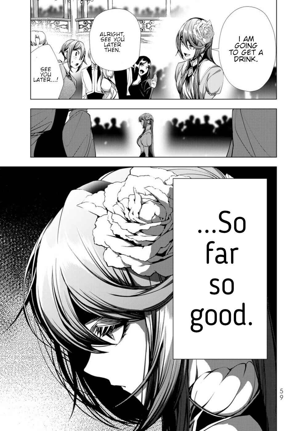 Page 17 Chapter 22 A Splendid Revenge Story of a Super-Dreadnought Cheat Villainess