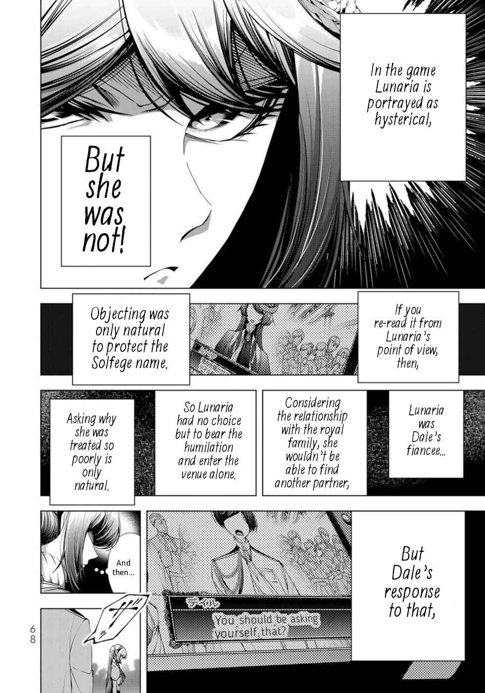 Page 26 Chapter 22 A Splendid Revenge Story of a Super-Dreadnought Cheat Villainess