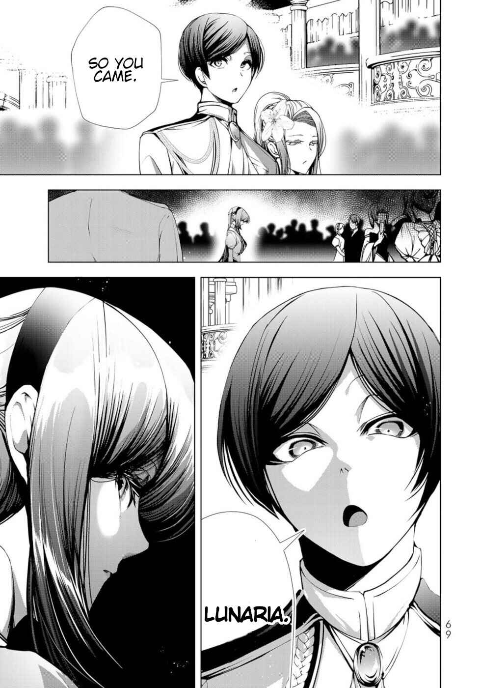 Page 27 Chapter 22 A Splendid Revenge Story of a Super-Dreadnought Cheat Villainess