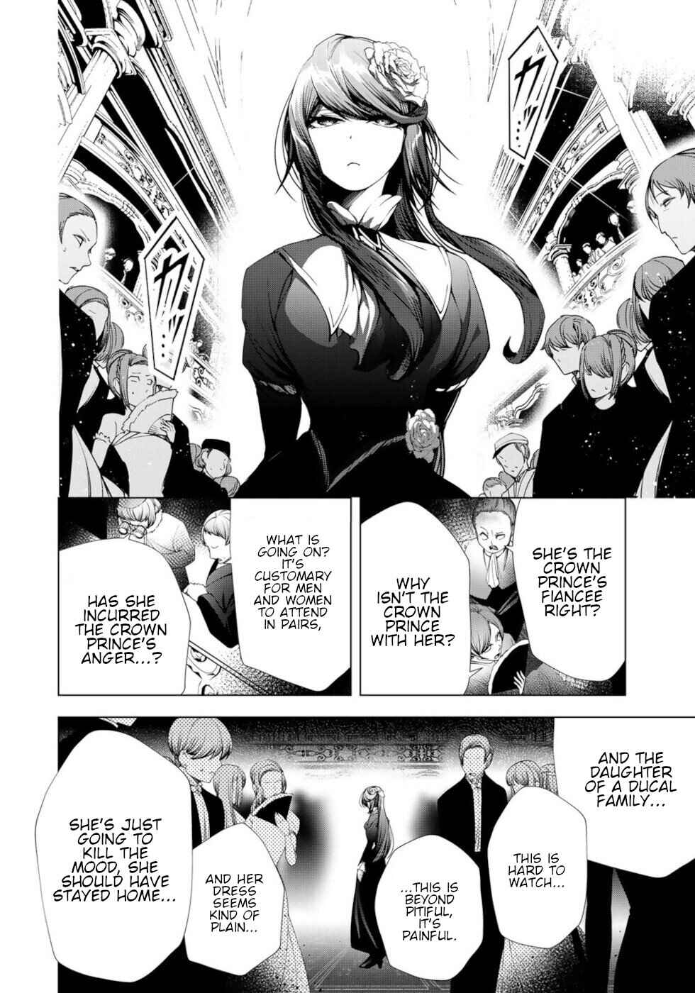 Page 4 Chapter 22 A Splendid Revenge Story of a Super-Dreadnought Cheat Villainess