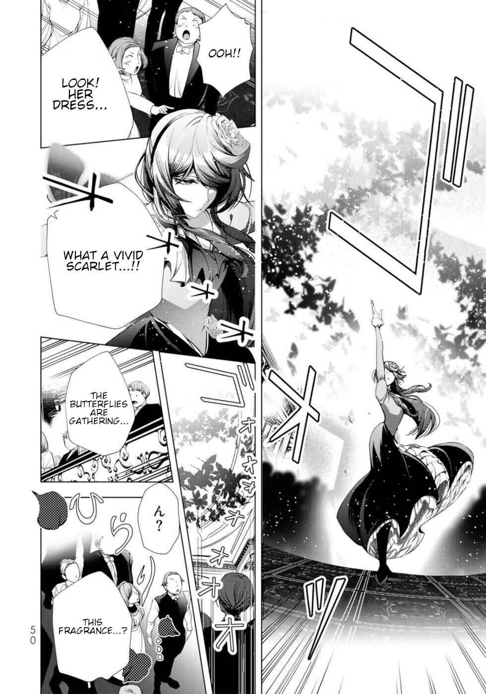 Page 8 Chapter 22 A Splendid Revenge Story of a Super-Dreadnought Cheat Villainess