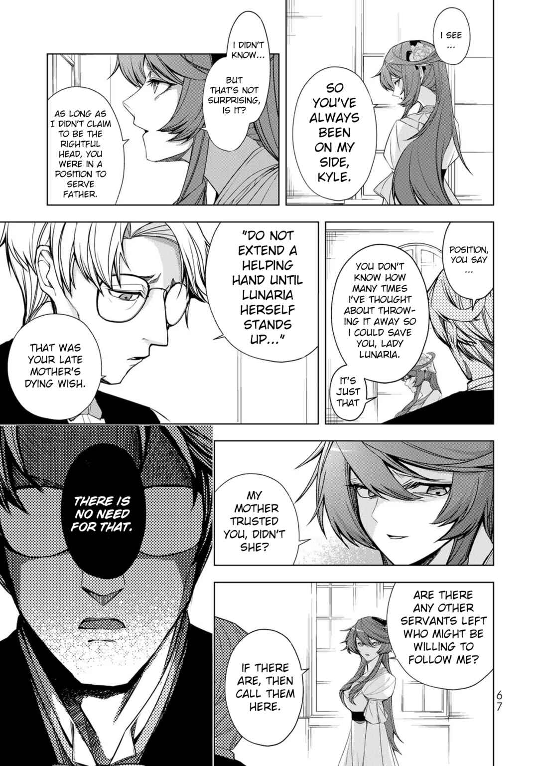Page 17 Chapter 2 A Splendid Revenge Story of a Super-Dreadnought Cheat Villainess